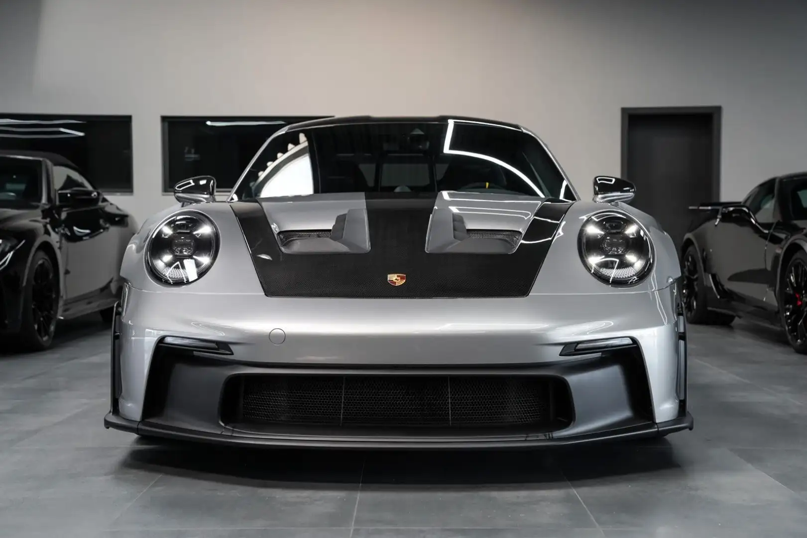 Porsche 992 GT3 RS Weissach Lift-PDLS-PCCB *APPROVED* Silber - 2