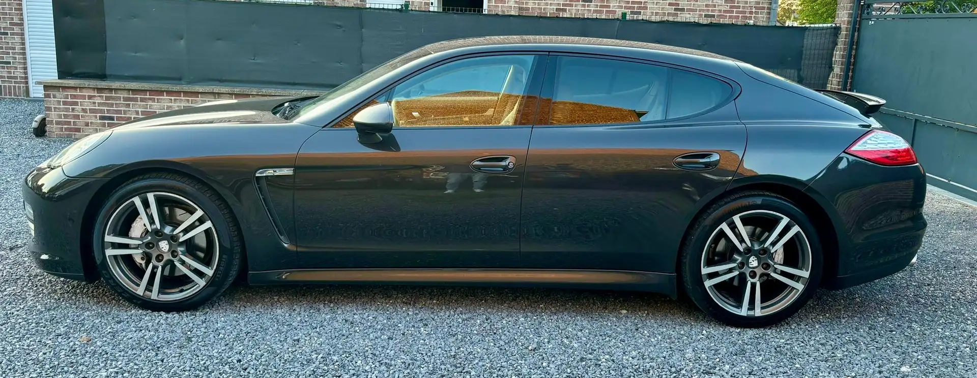 Porsche Panamera 3.6i V6 PDK Gris - 2