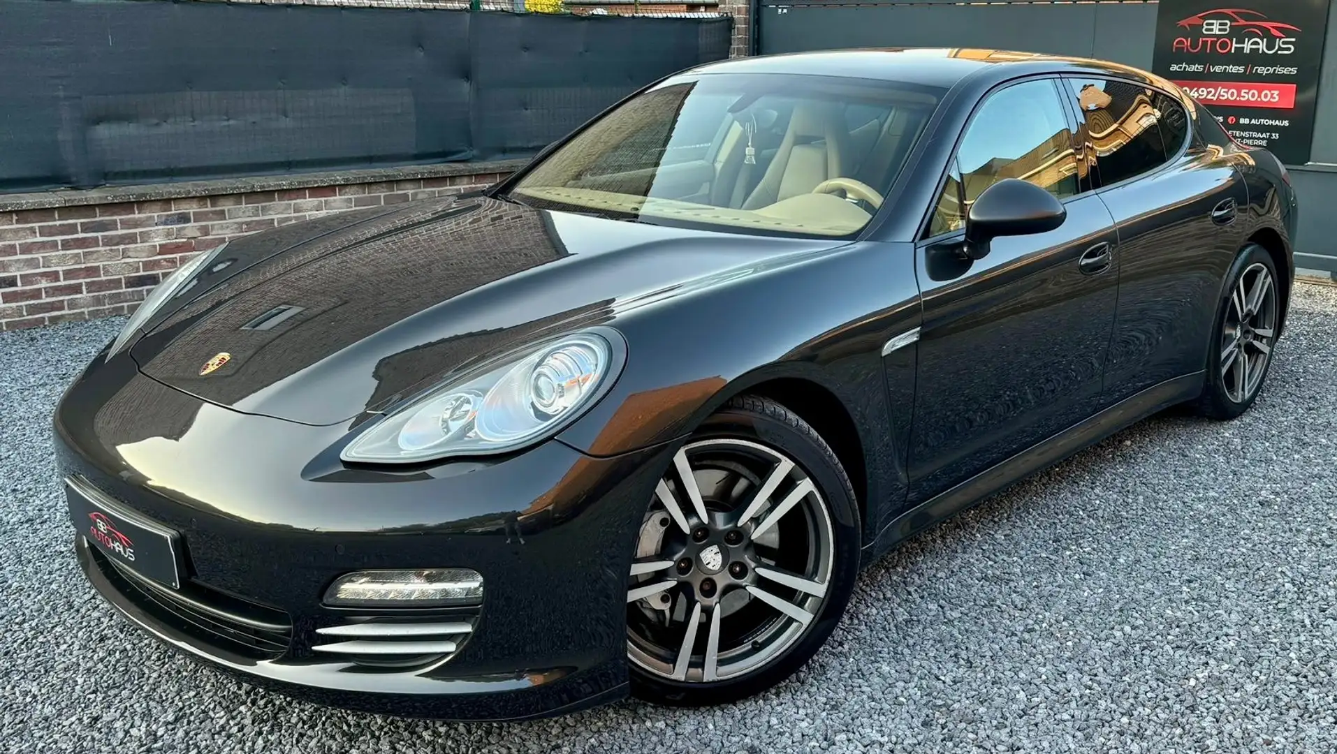 Porsche Panamera 3.6i V6 PDK Gris - 1