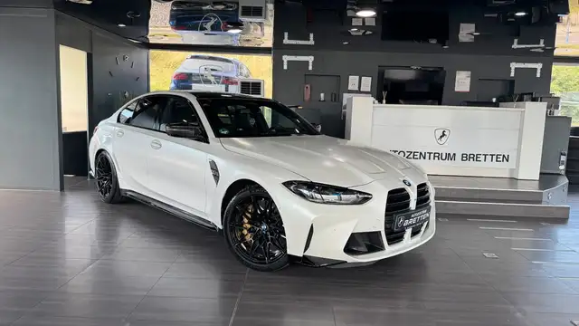 Bmw M3 Lim.xDrive Competition*Carbon*Race*Laser