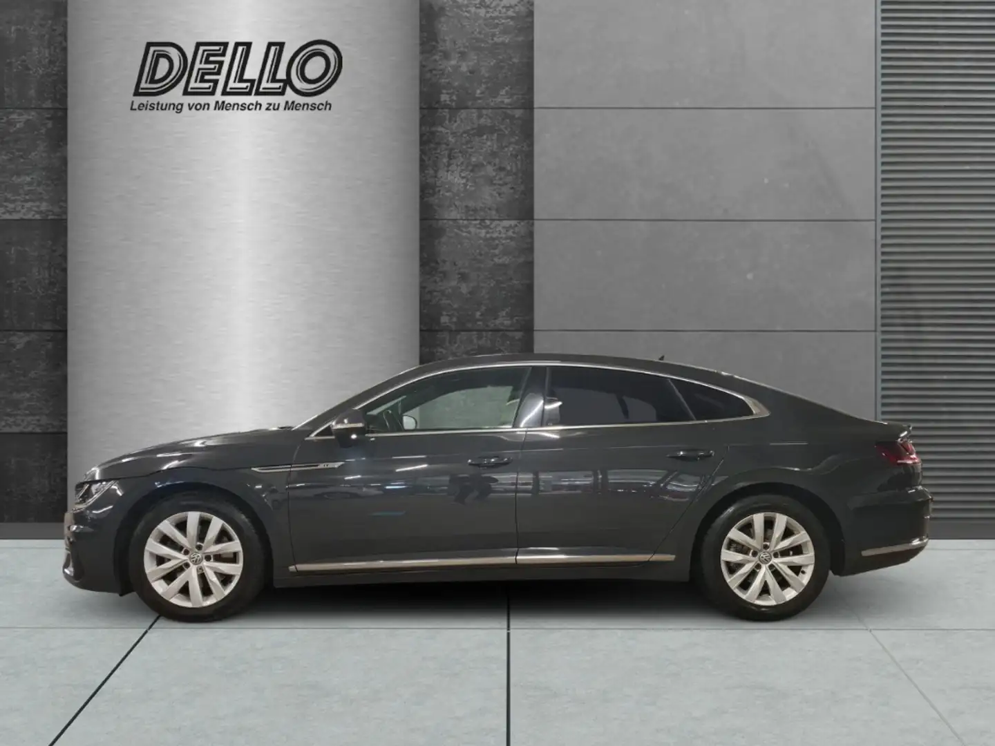 Volkswagen Arteon R-Line 2.0 TSI DSG Navi-Discover-Pro Ergo-Comfort- Grau - 2