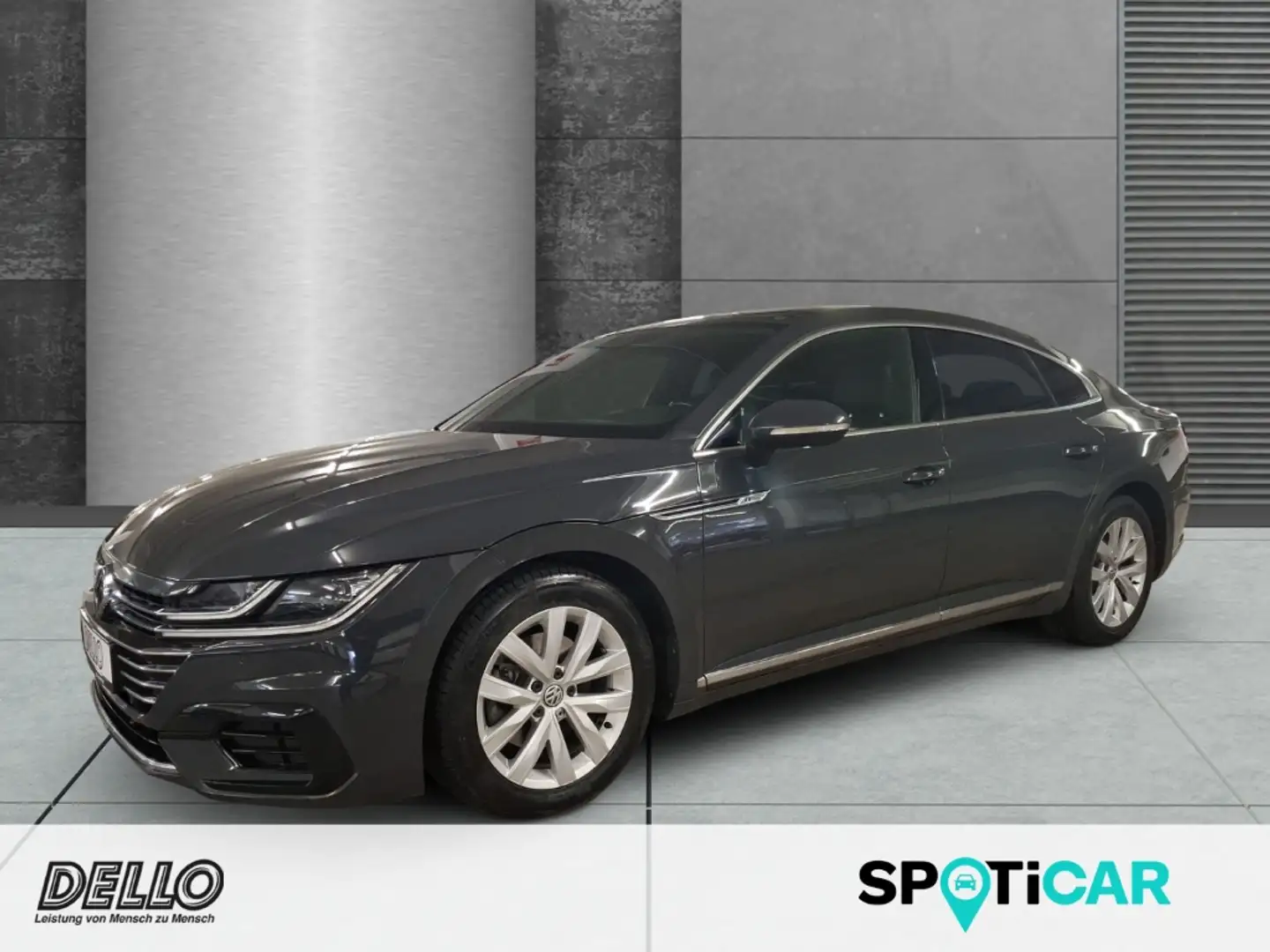 Volkswagen Arteon R-Line 2.0 TSI DSG Navi-Discover-Pro Ergo-Comfort- Grau - 1