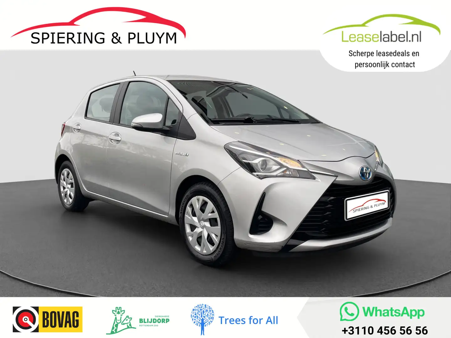 Toyota Yaris 1.5 Hybrid Active Camera | Climate | Cruise Gris - 1