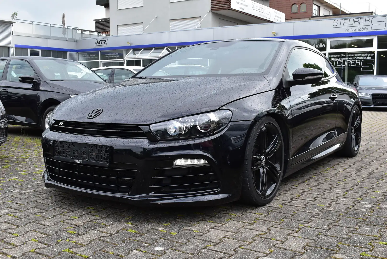 Volkswagen Scirocco 2.0 TSI R DSG Navi DCC KW Schwarz - 1