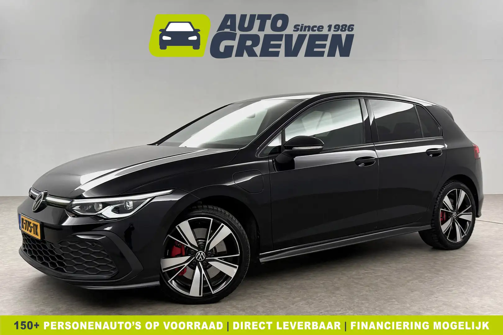 Volkswagen Golf GTE 1.4 245PK LED Sfeer Carplay Virtual IQ-Lights ACC Zwart - 1