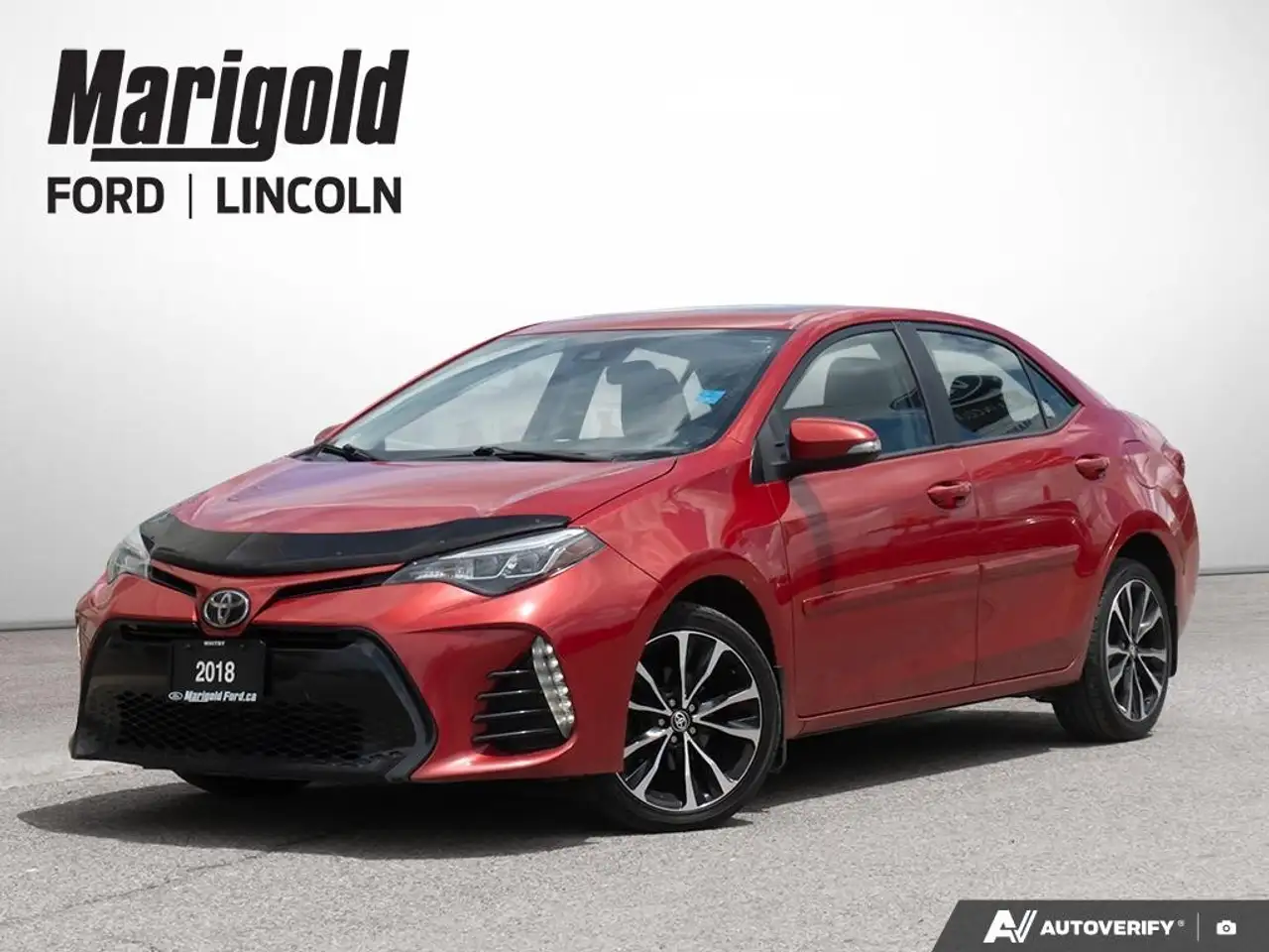 2018 Toyota Corolla