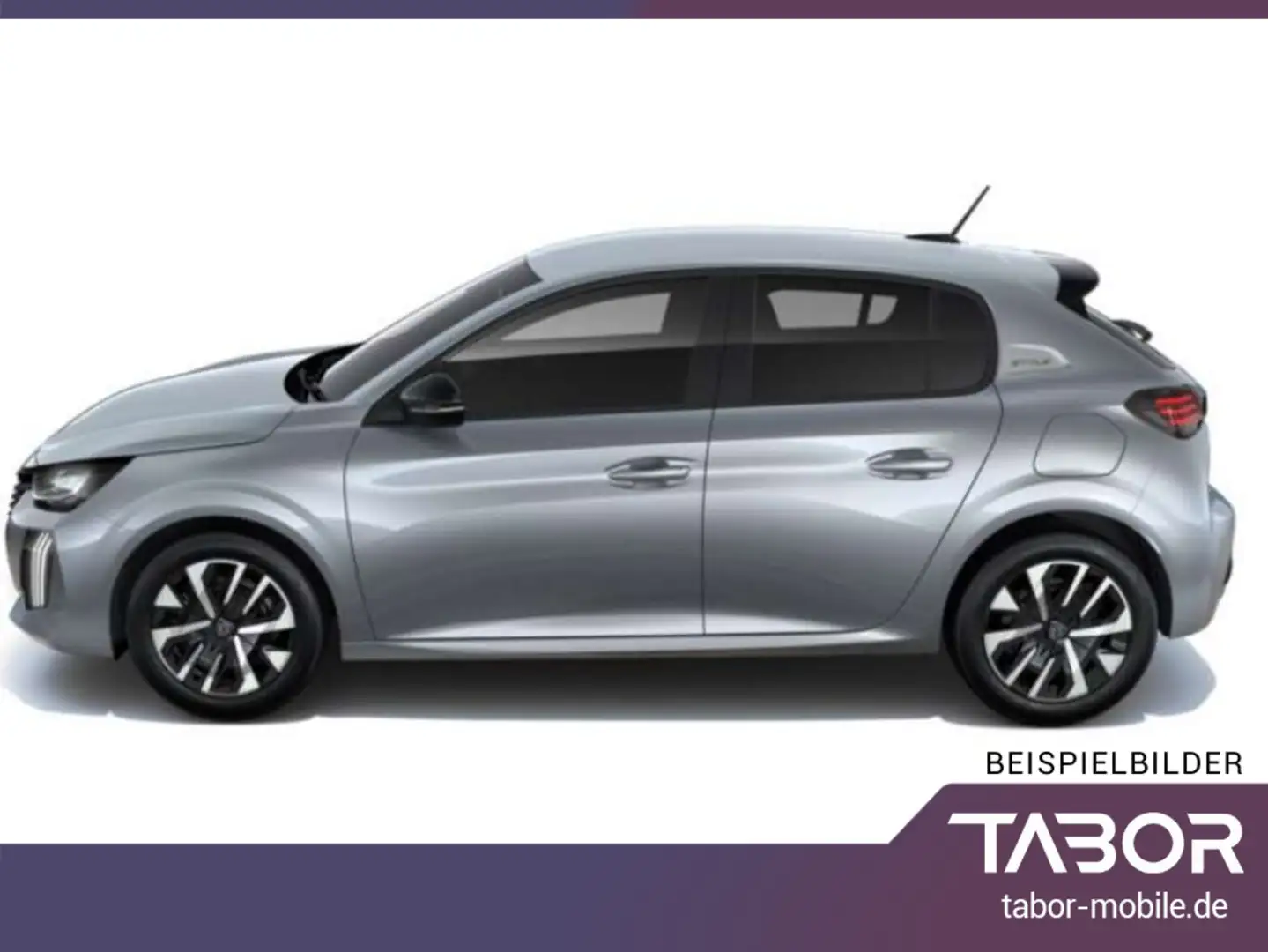 Peugeot 208 100 Active SHZ PDC MirrorL Temp eFH 4JGar Grau - 2