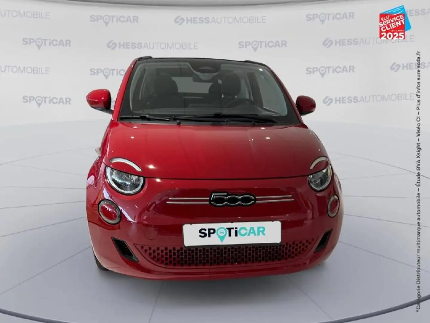 Fiat 500C e 95ch MY23 Rouge - 2