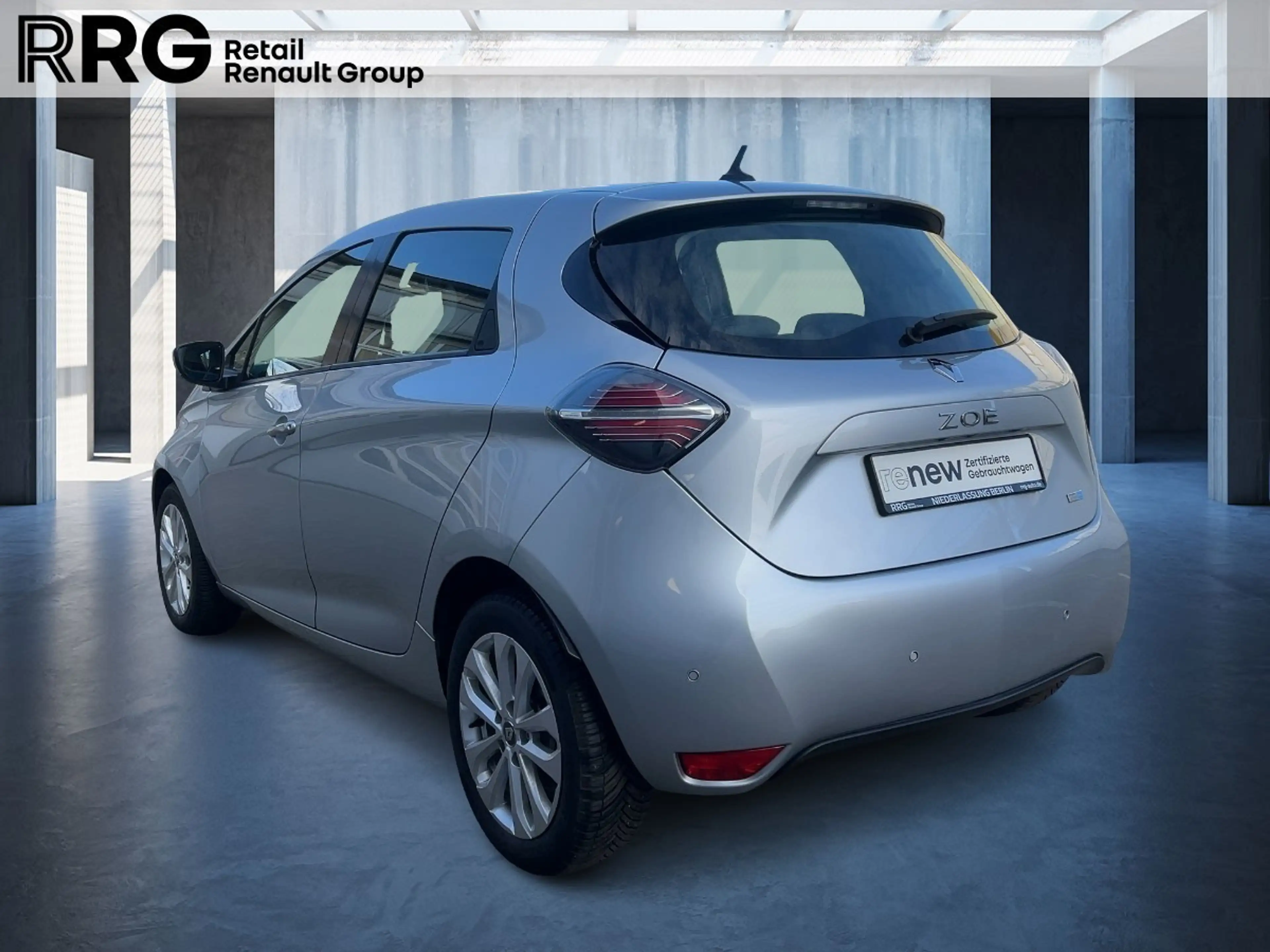 Renault ZOE R110 Z.E. 50 EXPERIENCE AUTOMATIK CCS — photo 4