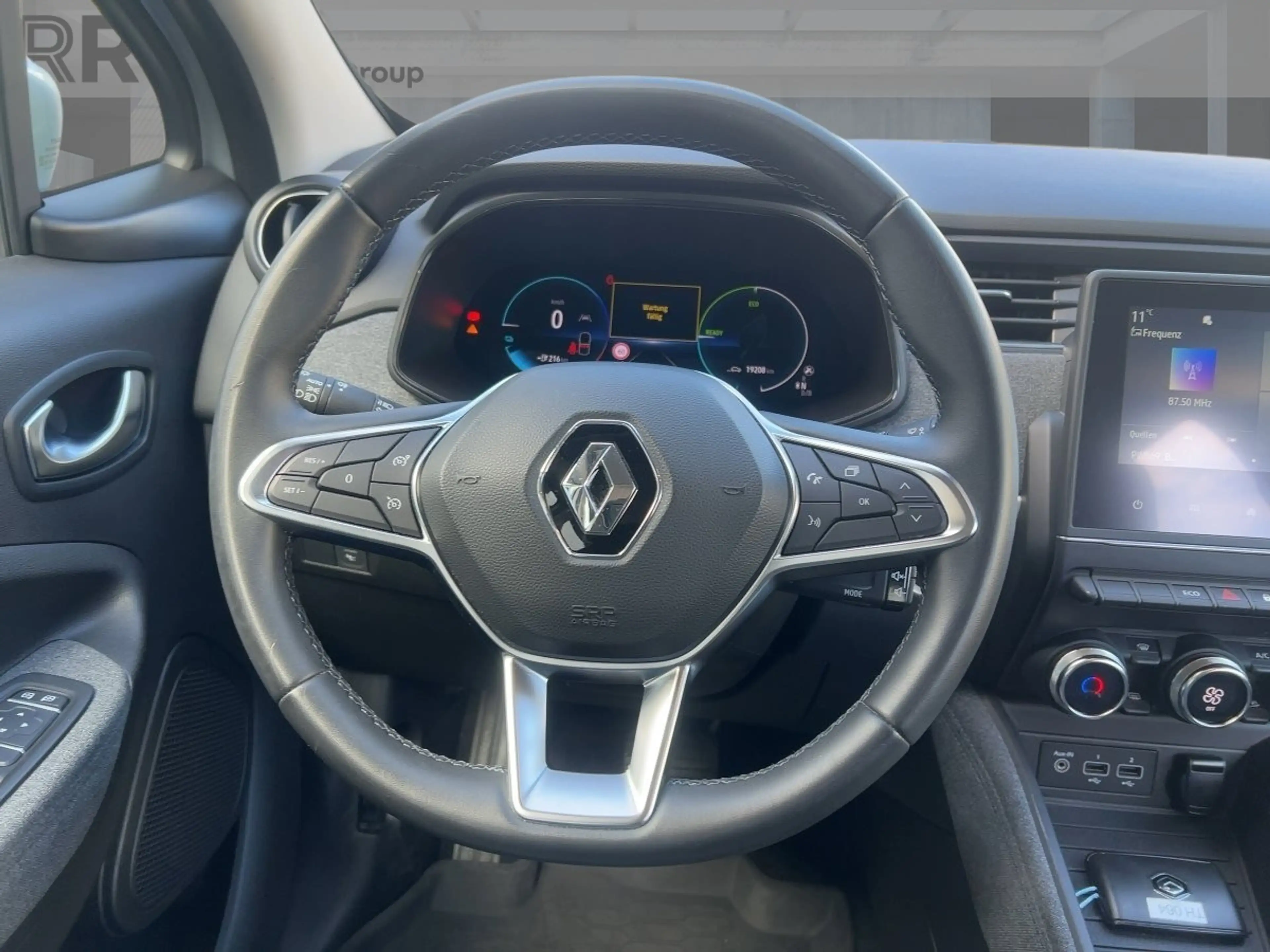 Renault ZOE R110 Z.E. 50 EXPERIENCE AUTOMATIK CCS — photo 11