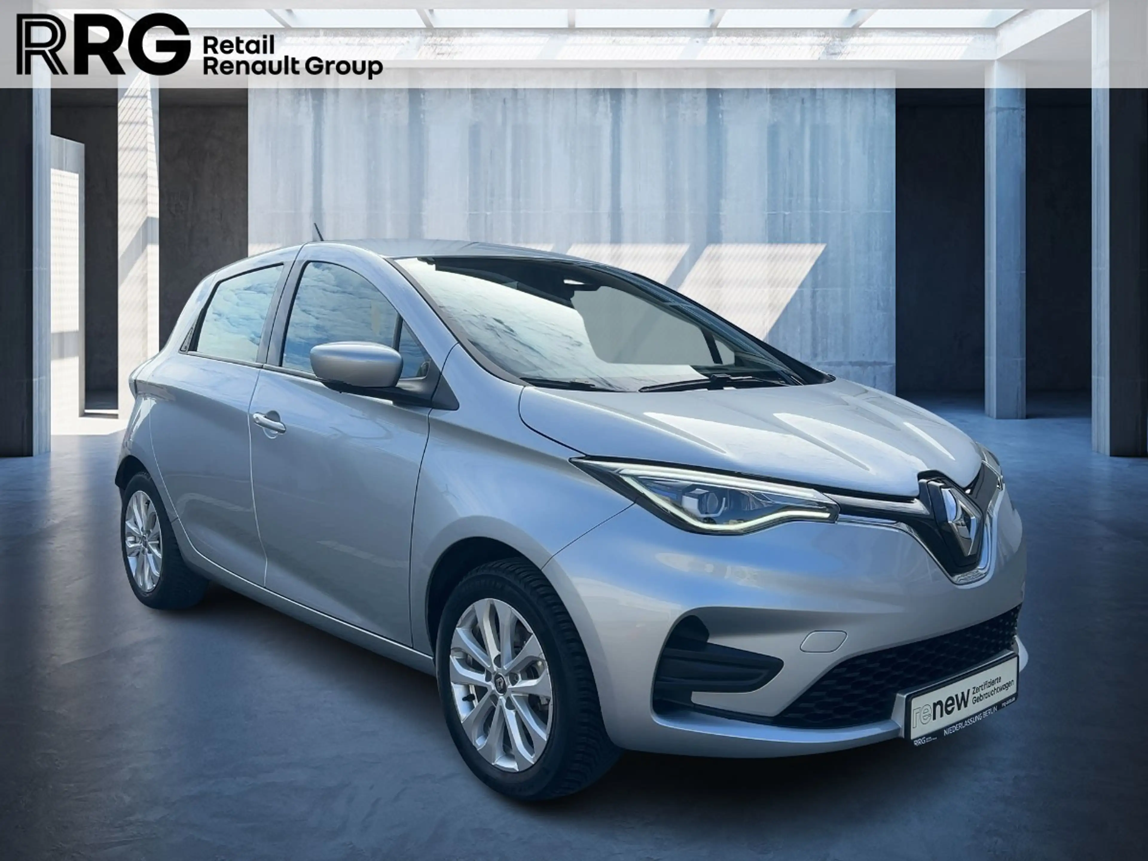 Renault ZOE R110 Z.E. 50 EXPERIENCE AUTOMATIK CCS — photo 7