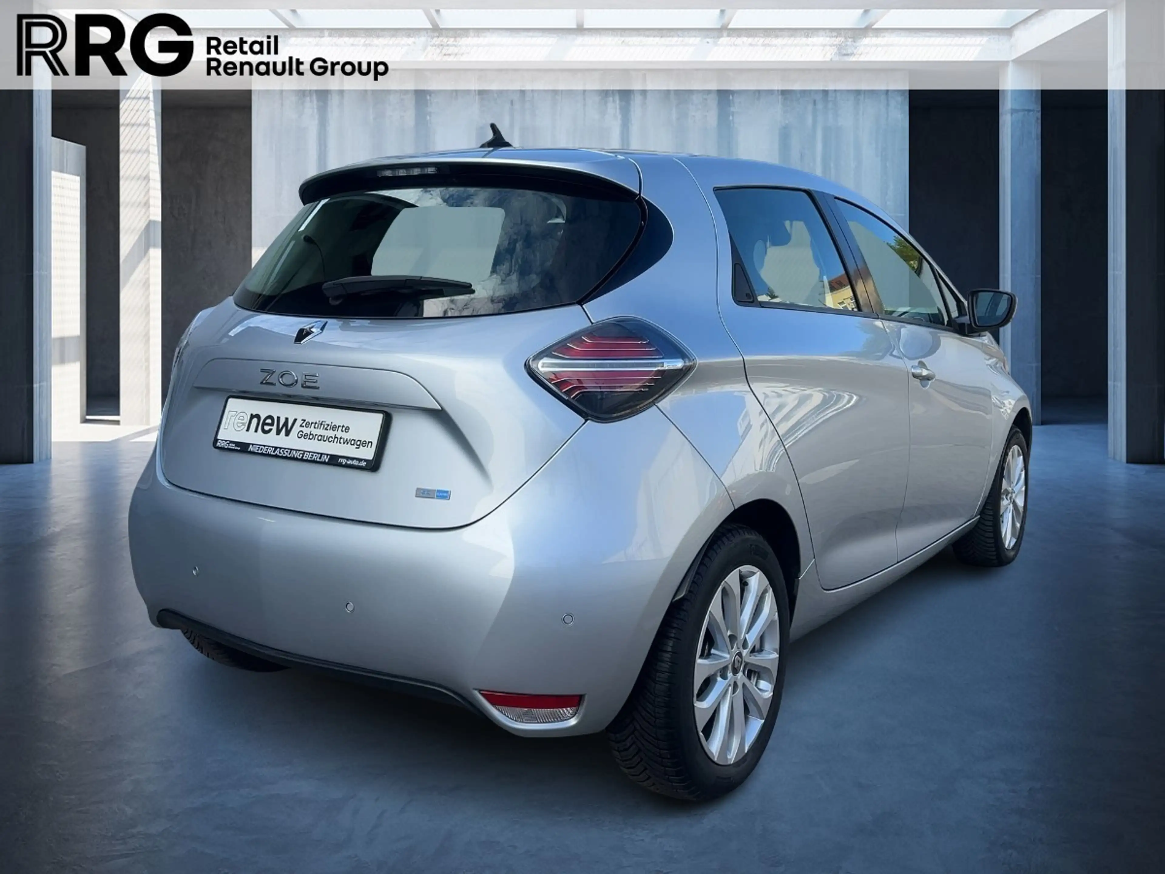Renault ZOE R110 Z.E. 50 EXPERIENCE AUTOMATIK CCS — photo 5