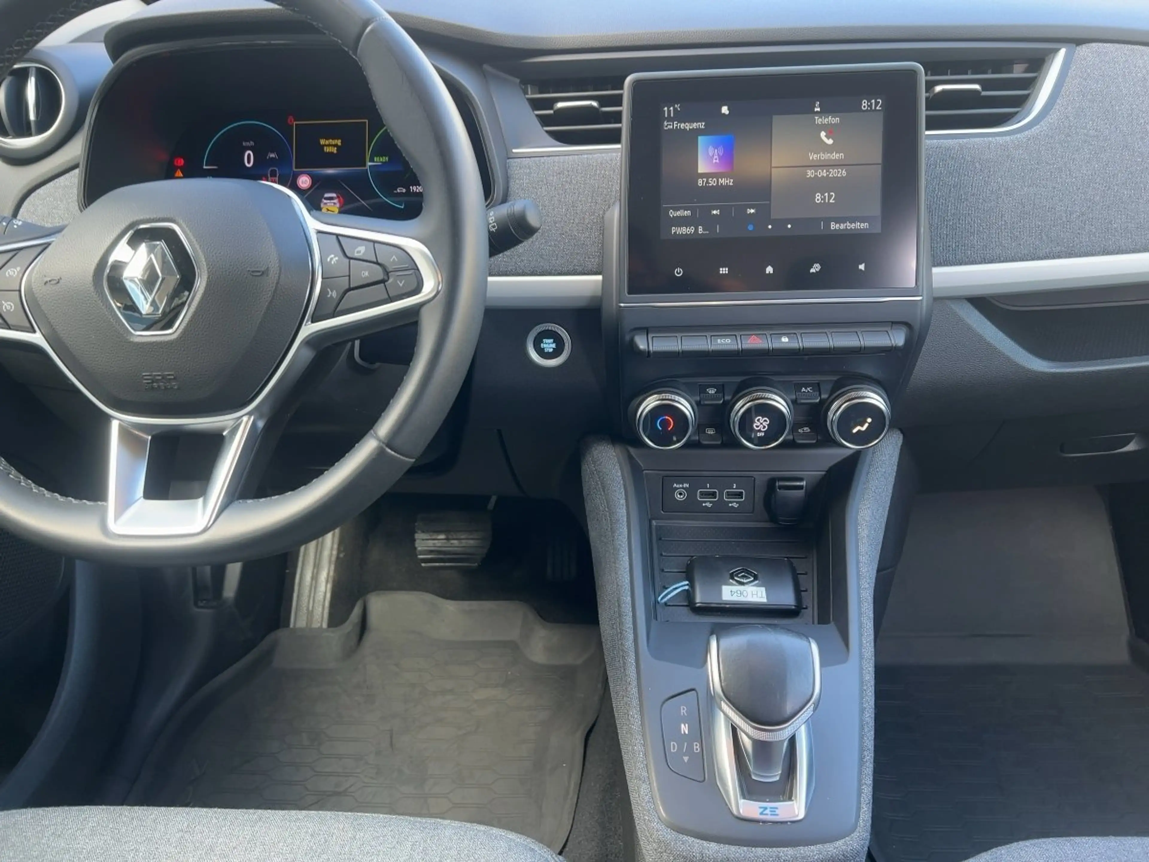 Renault ZOE R110 Z.E. 50 EXPERIENCE AUTOMATIK CCS — photo 12