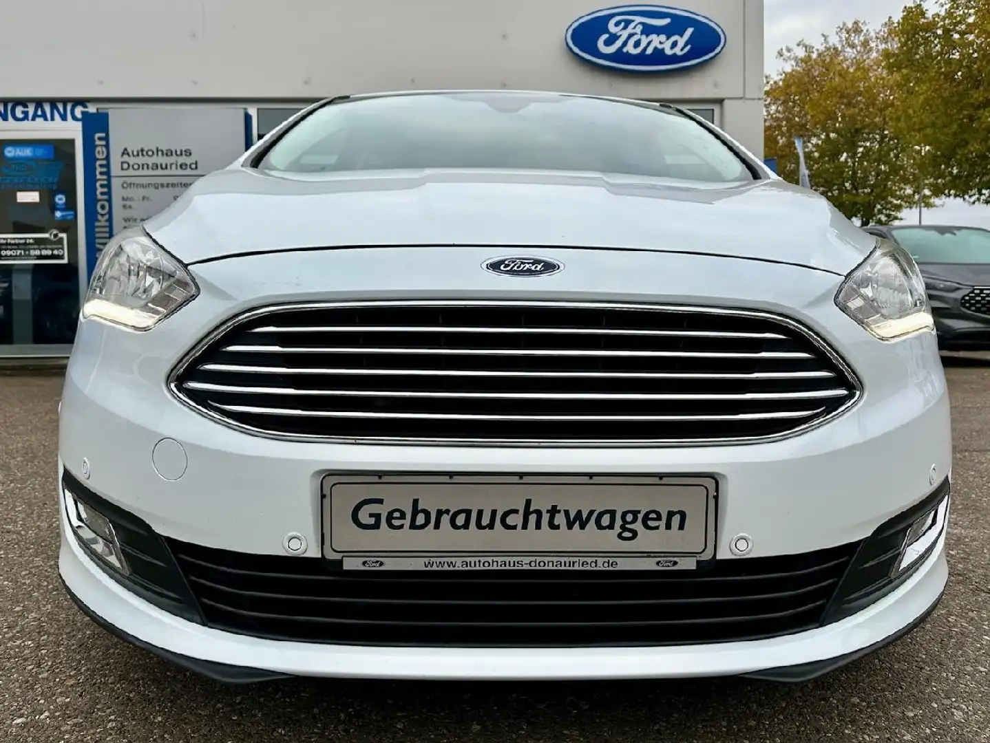 Ford C-Max Titanium Aut. Blanco - 2