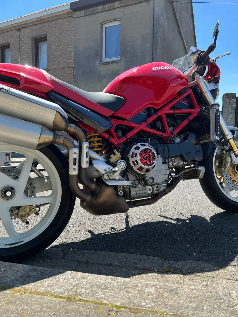 Ducati Monster S4R 996 S4R - VISITE SUR RENDEZ VOUS Rojo - 2