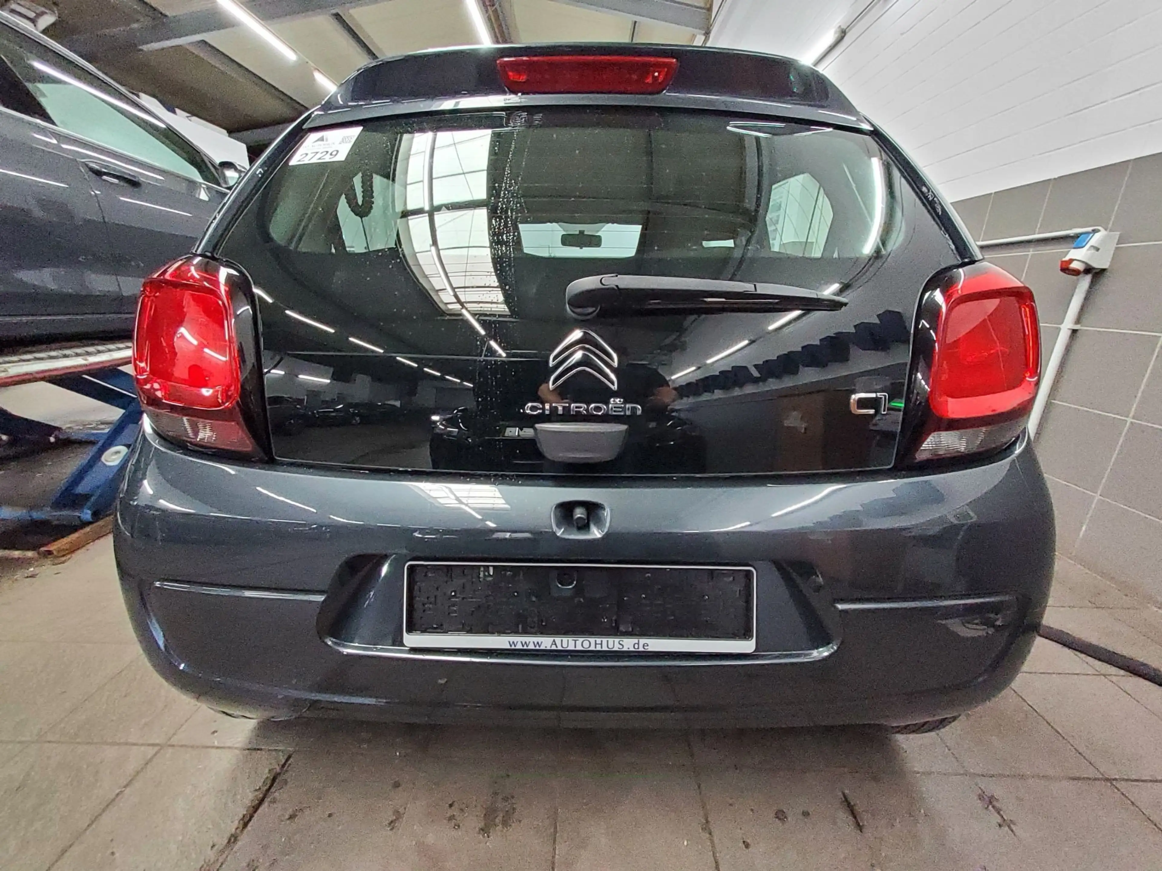 Citroen C1 1.0 Feel RFK Shz BT Klima — photo 10