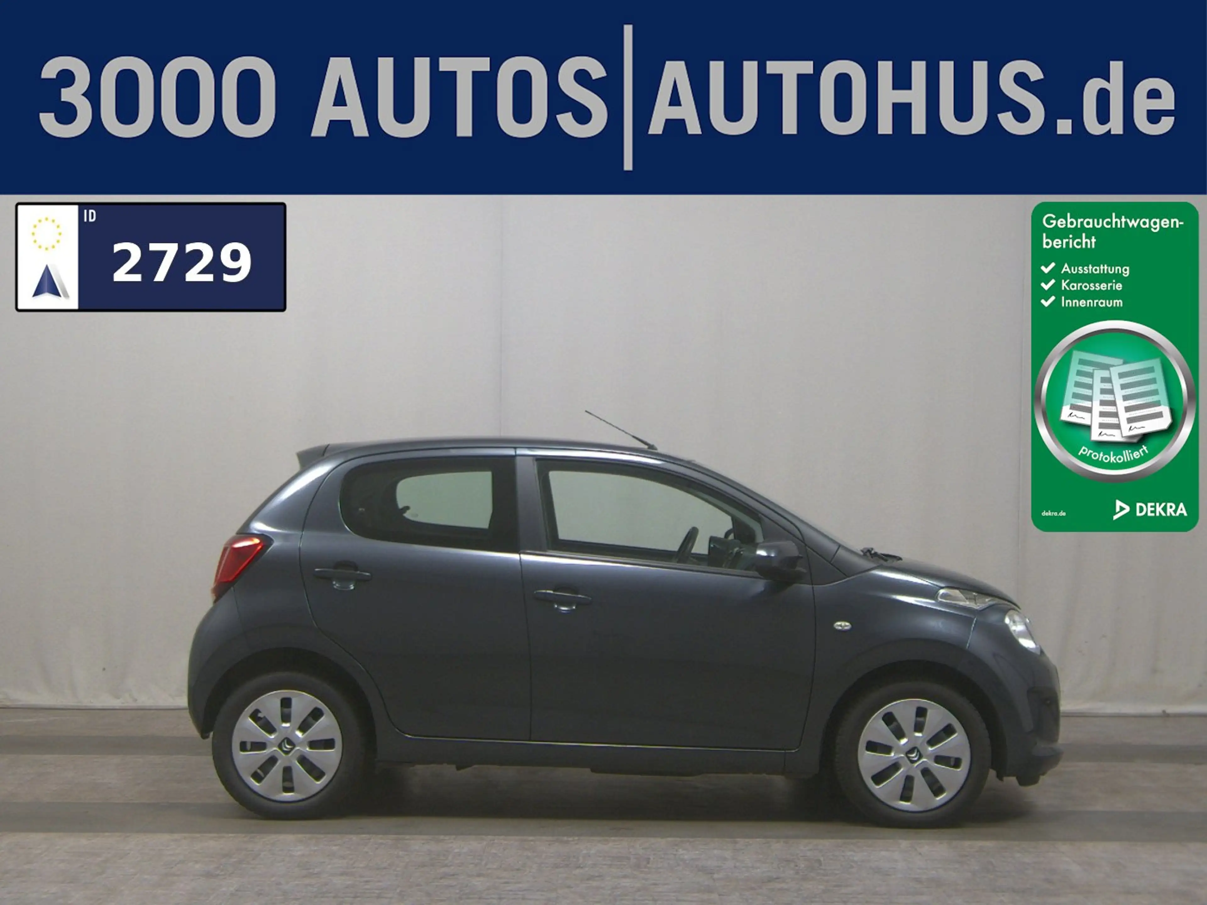 Citroen C1 1.0 Feel RFK Shz BT Klima