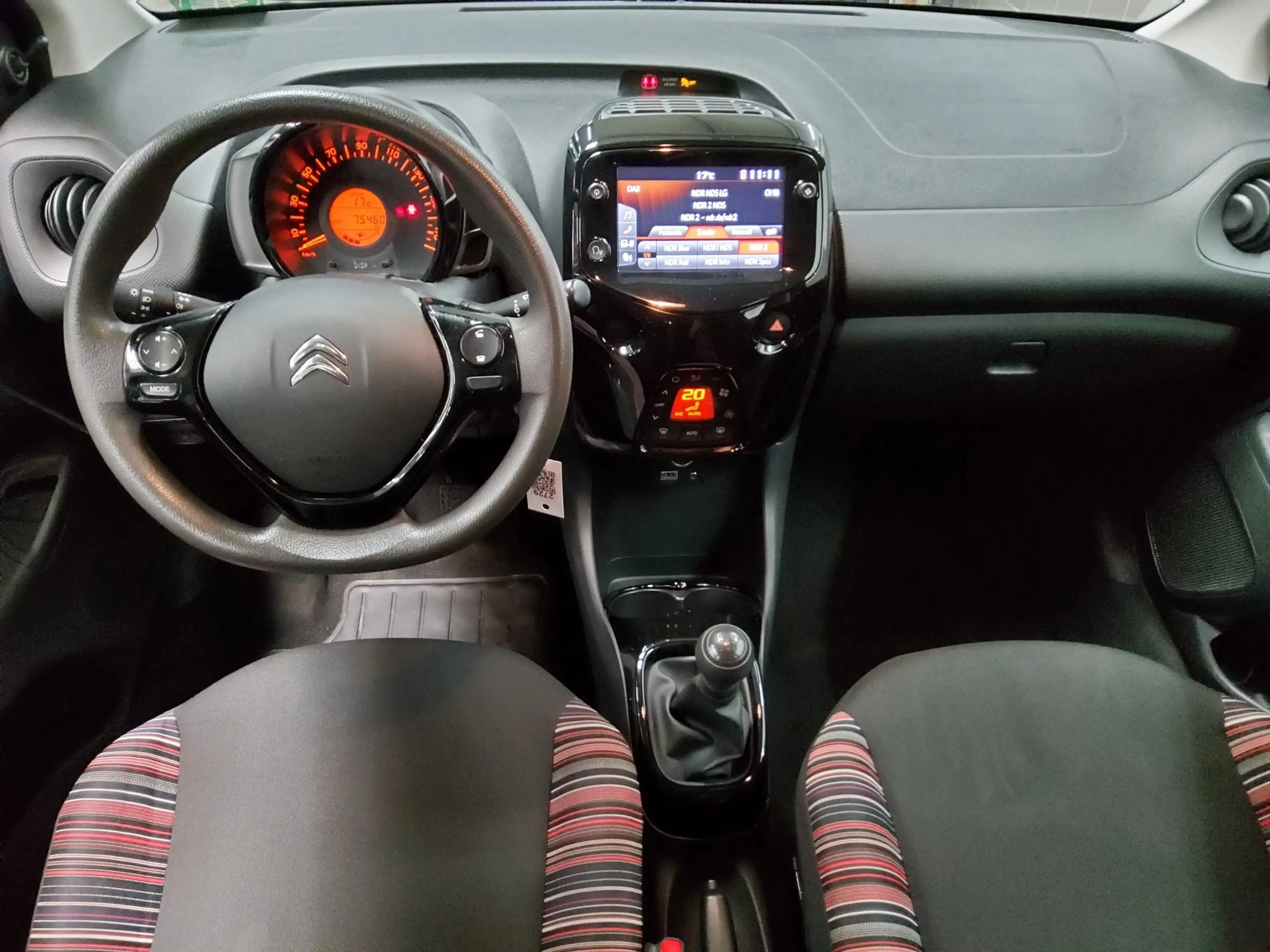 Citroen C1 1.0 Feel RFK Shz BT Klima — photo 5
