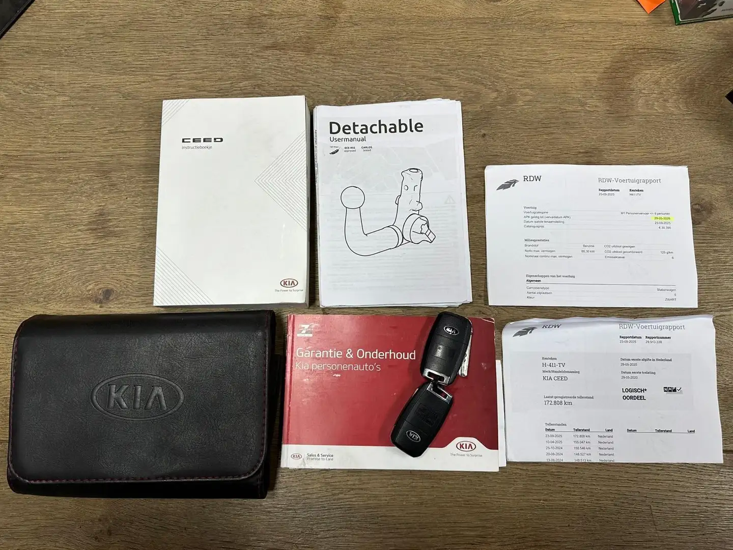 Kia Ceed SW / cee'd SW Sportswagon 1.0 T-GDi GT-Line | Stuur & Stoel verw Noir - 2