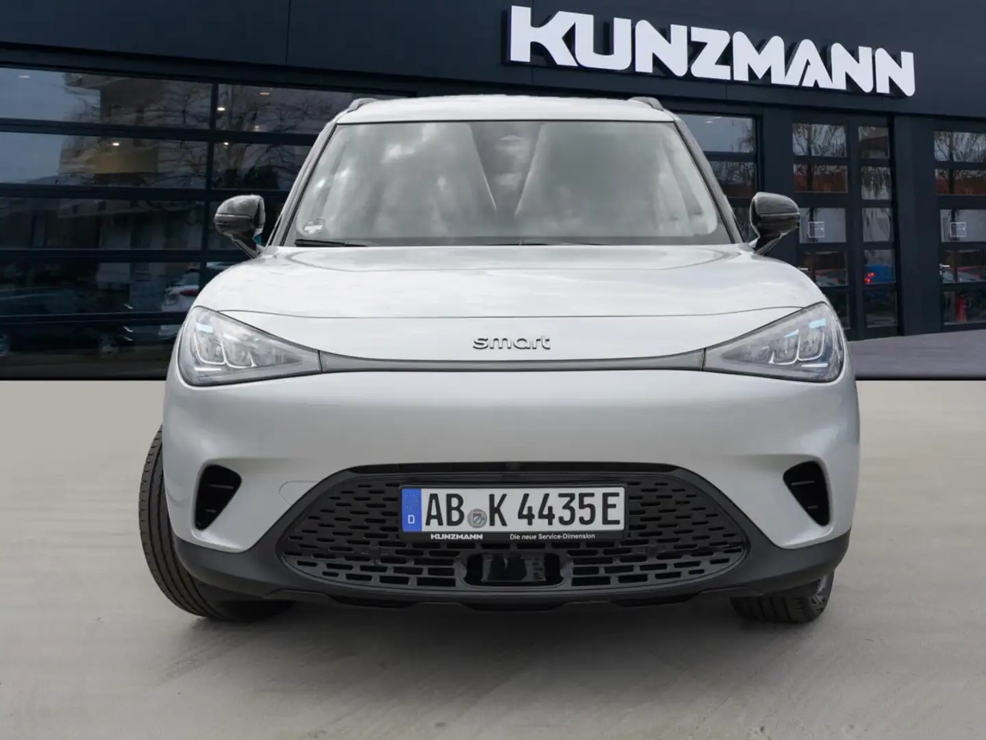 smart #1 Pure+ Navi ACC SpurH Totwinkel Keyless 22 kW Zilver - 2