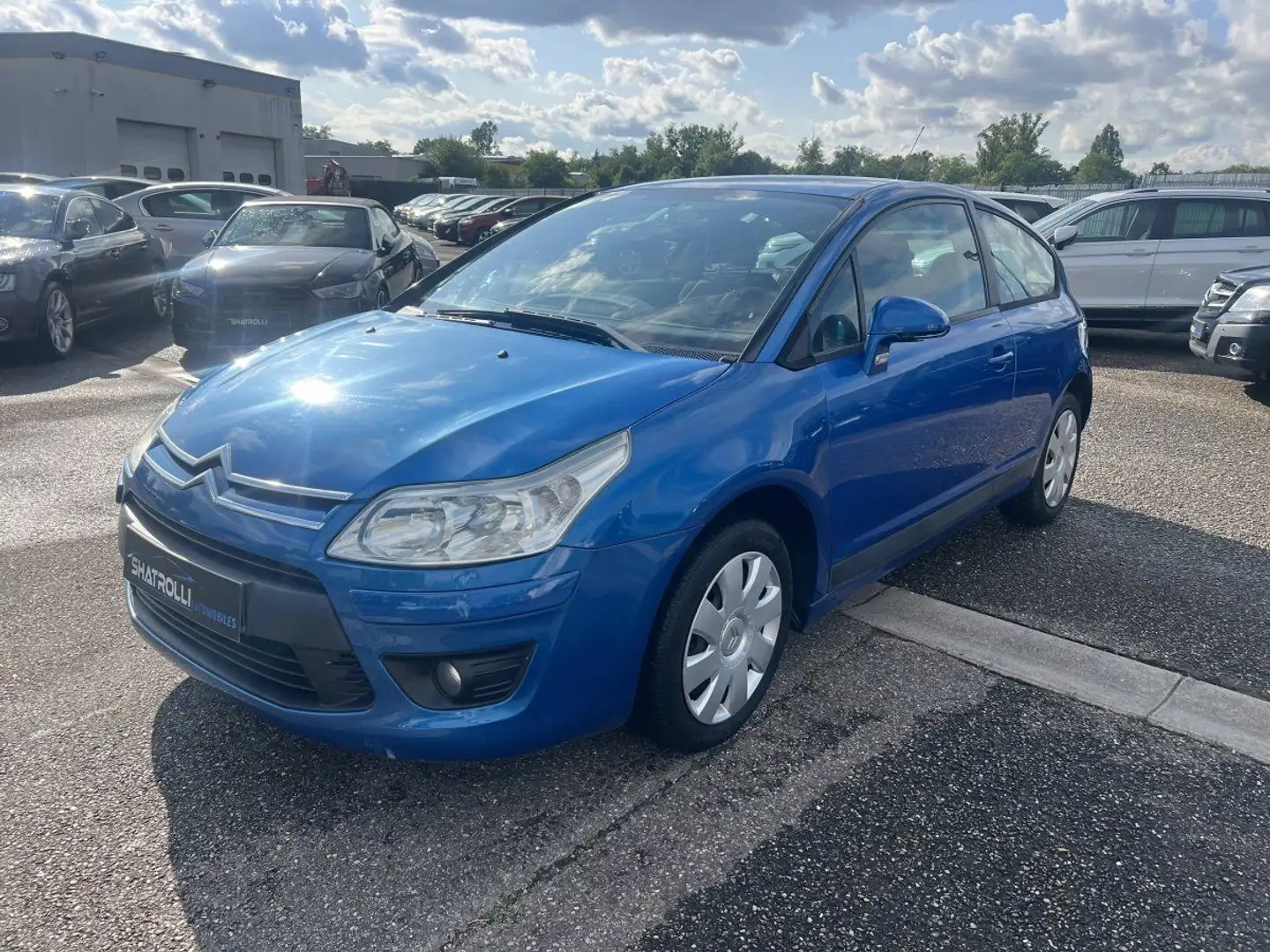 Citroen C4 Citroën 1.6 HDi 110ch Boîte Auto BMP6 Confort Clim plava - 1