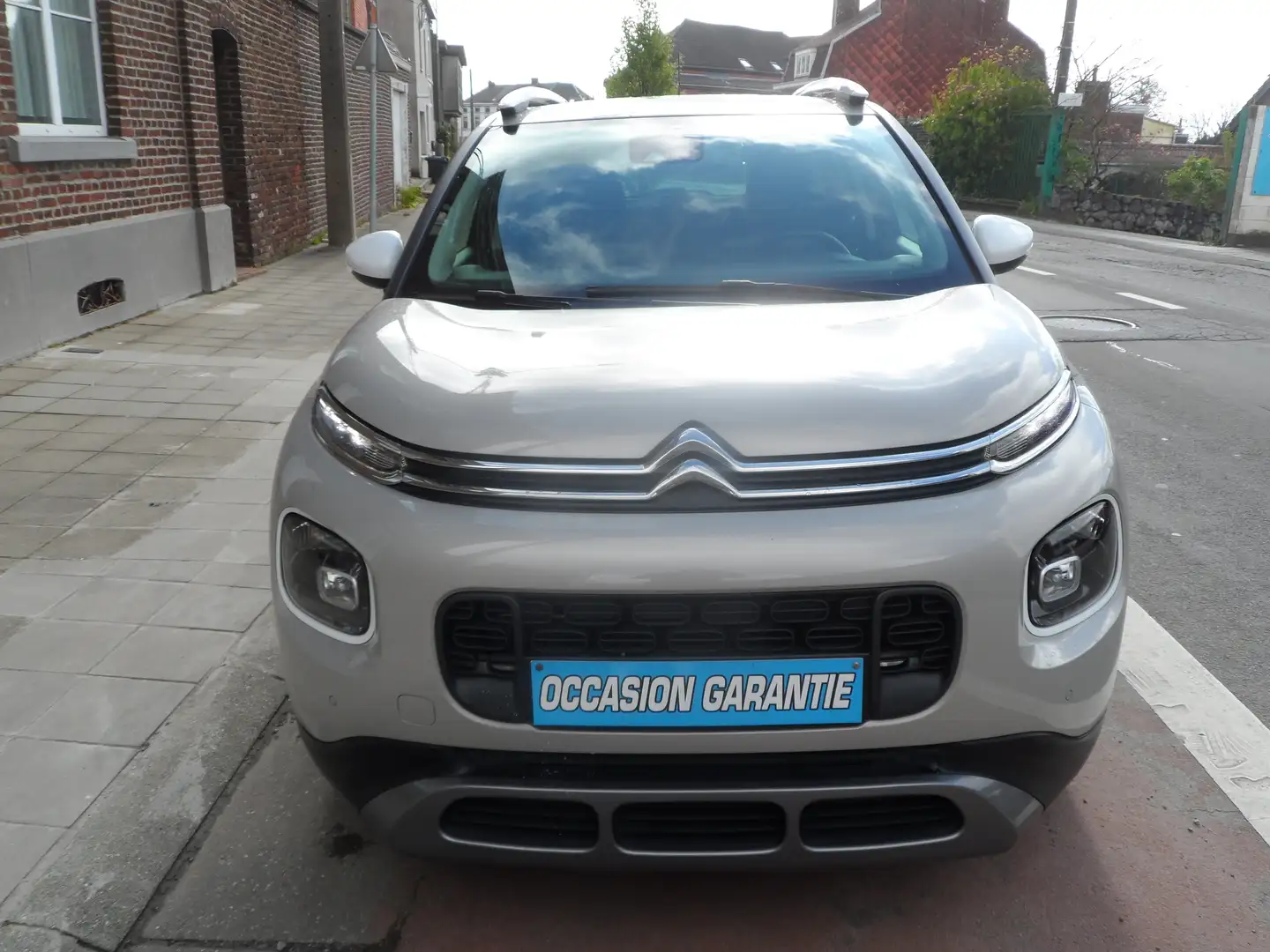 Citroen C3 Aircross 1.2 PureTech Business GPS S Bej - 2