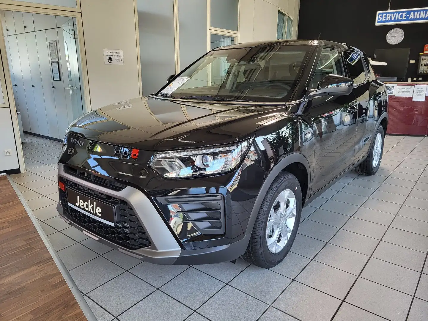 KGM Tivoli Nomad 1.5Turbo,inkl.Transport/Überführung Zwart - 1