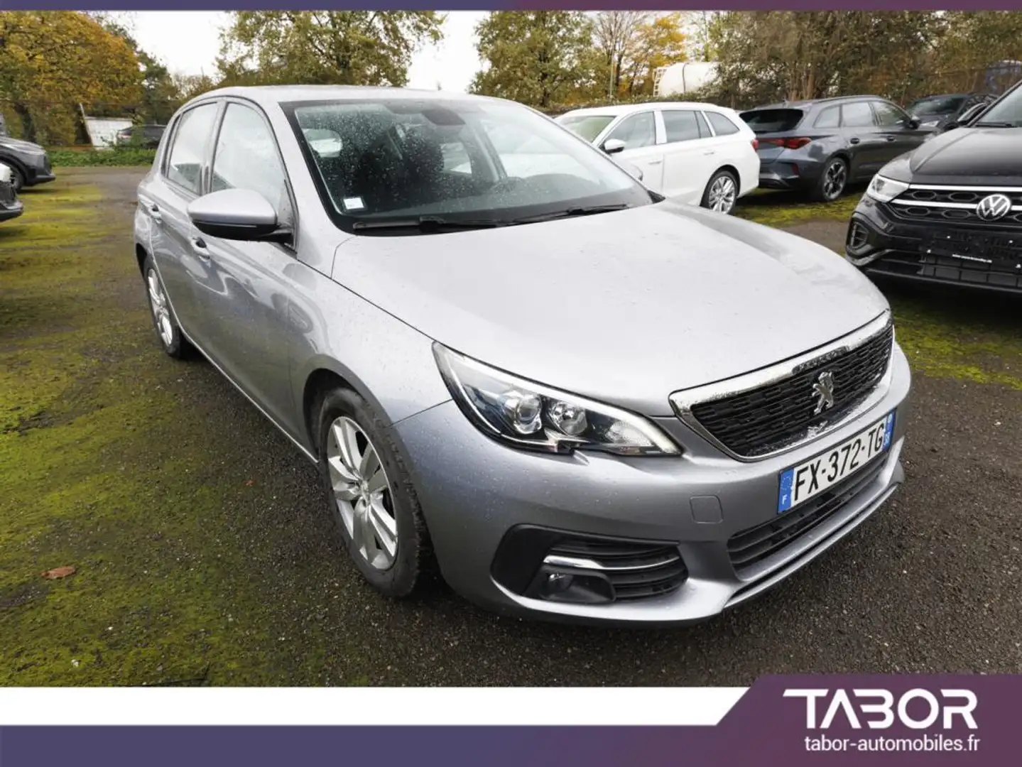 Peugeot 308 1.2 PT 130 Active Pack radars Clima Gris - 2