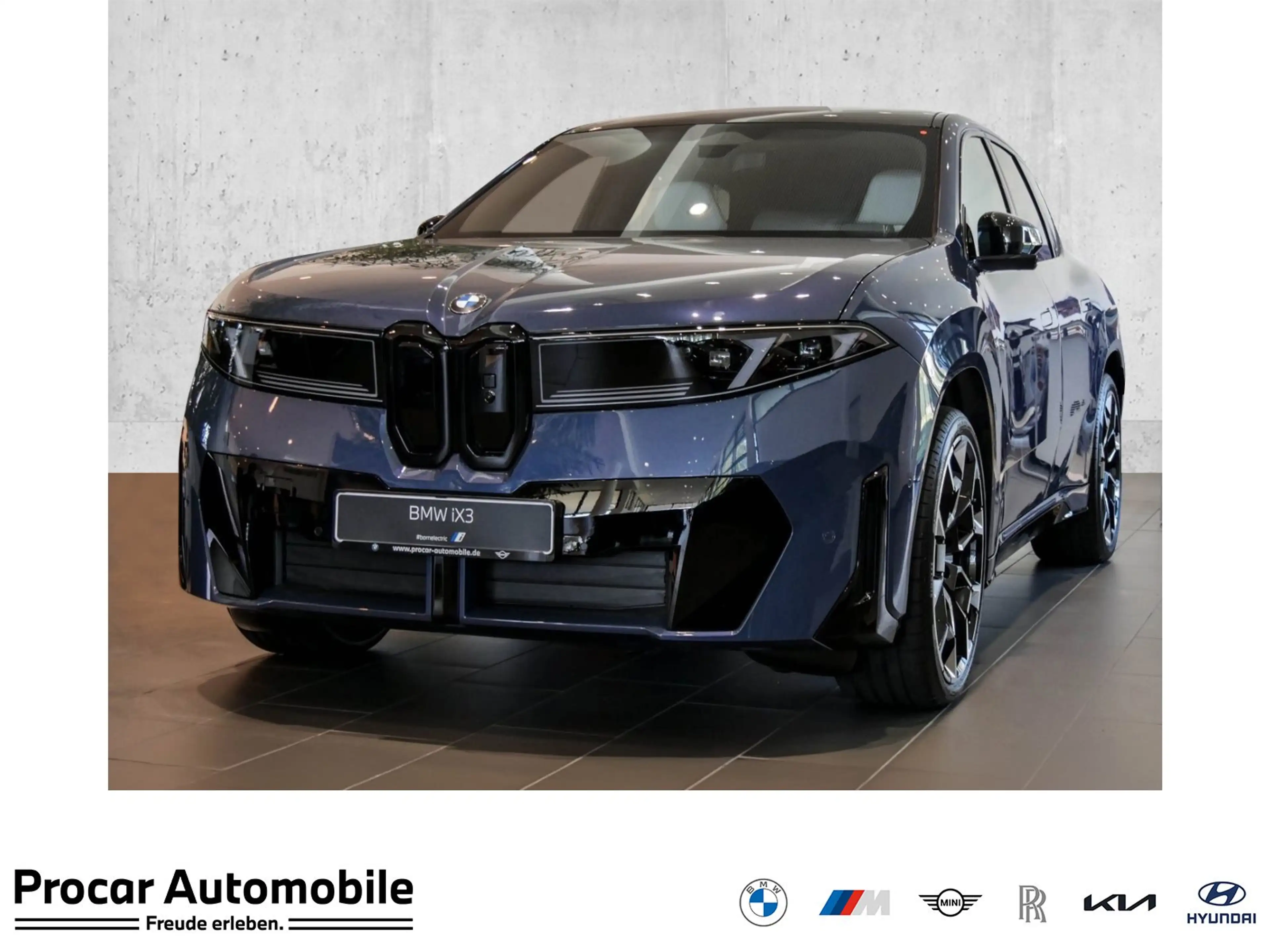 BMW iX3 40 M Sport HUD PANO ACC AHK RFK NAVI LED LM