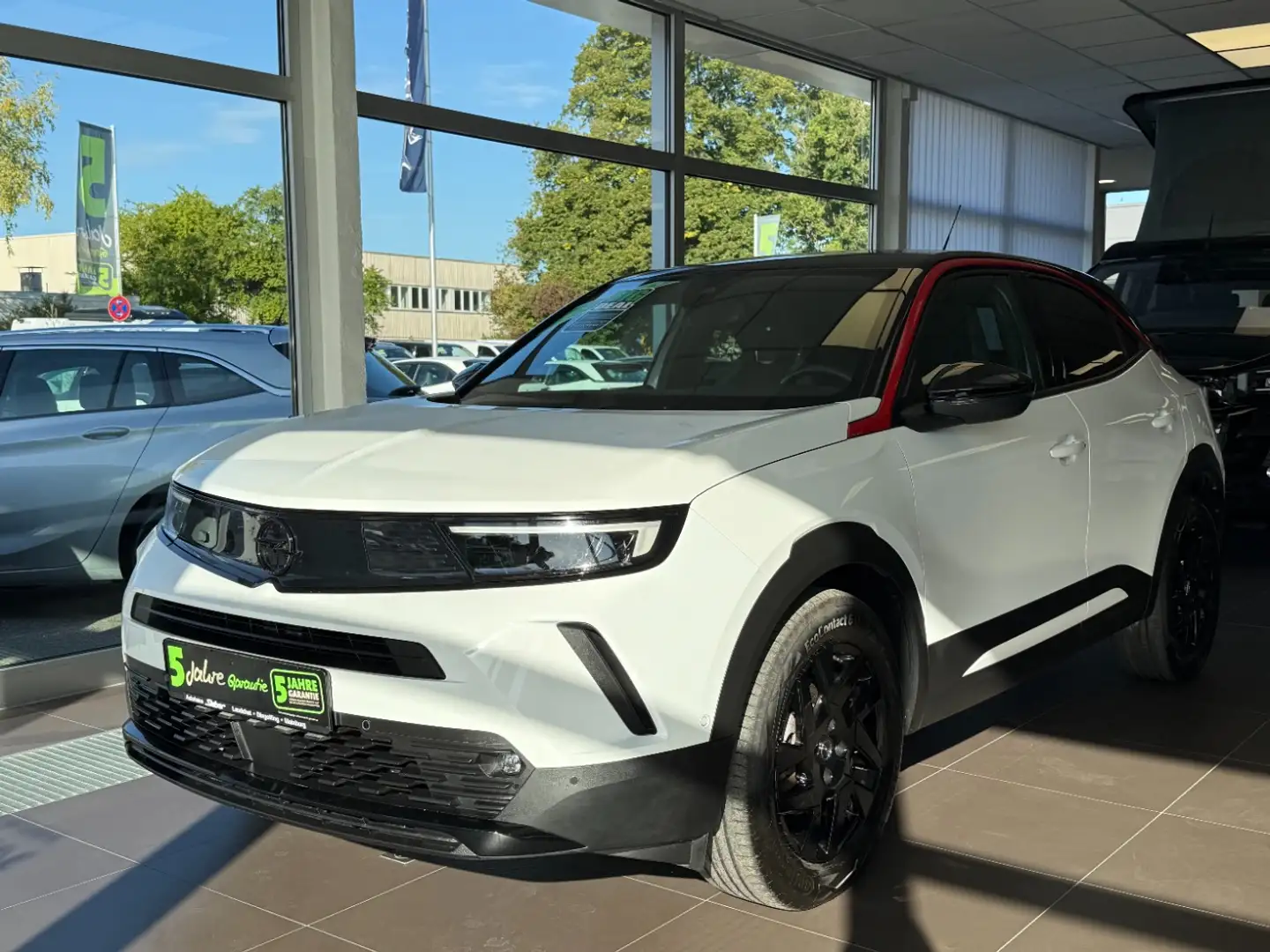 Opel Mokka GS Line Sitzheizung*Kamera*Navi*PDC Weiß - 2