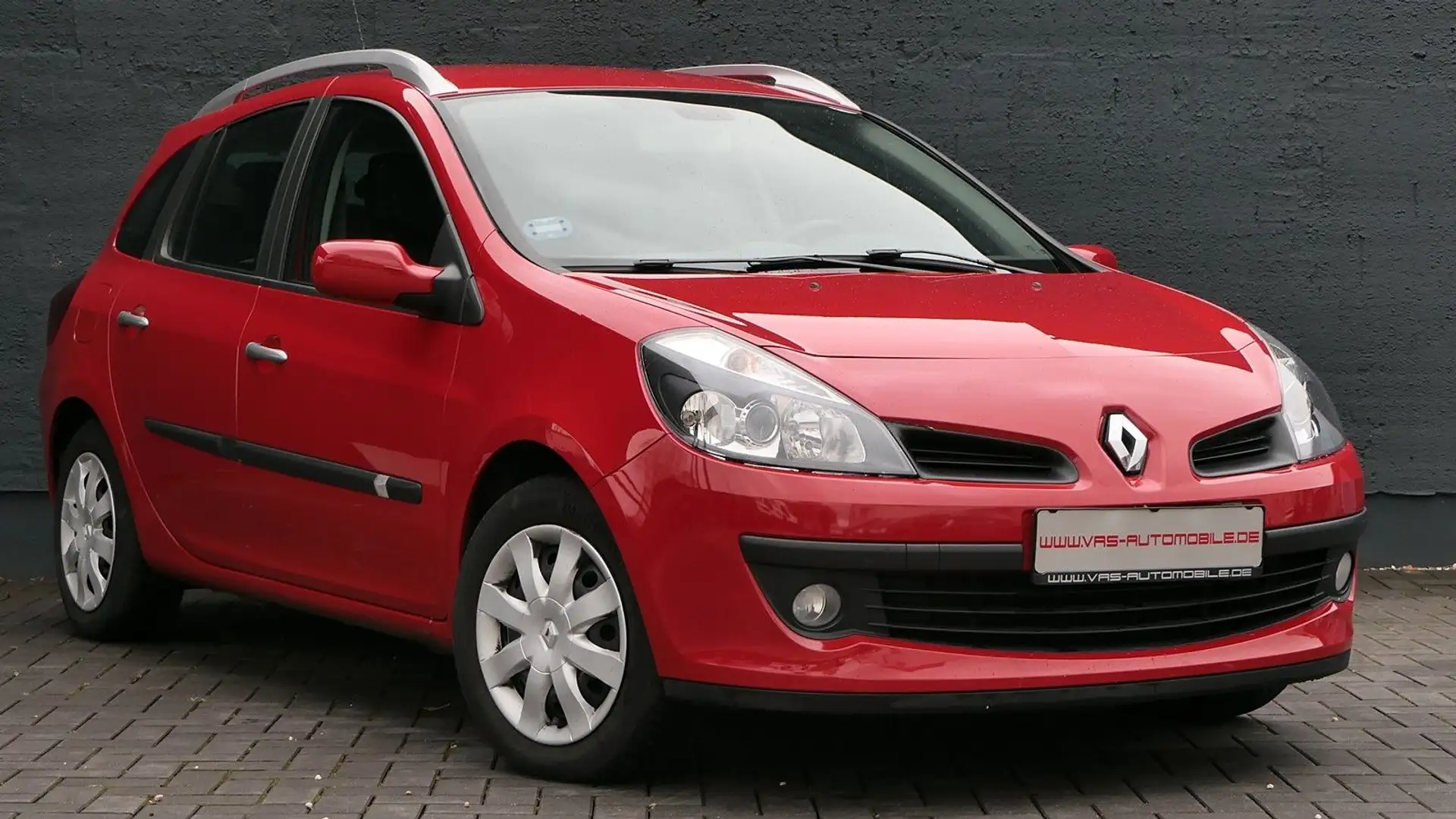 Renault Clio 1.6 Grandtour Dynamique Automatik Rot - 2