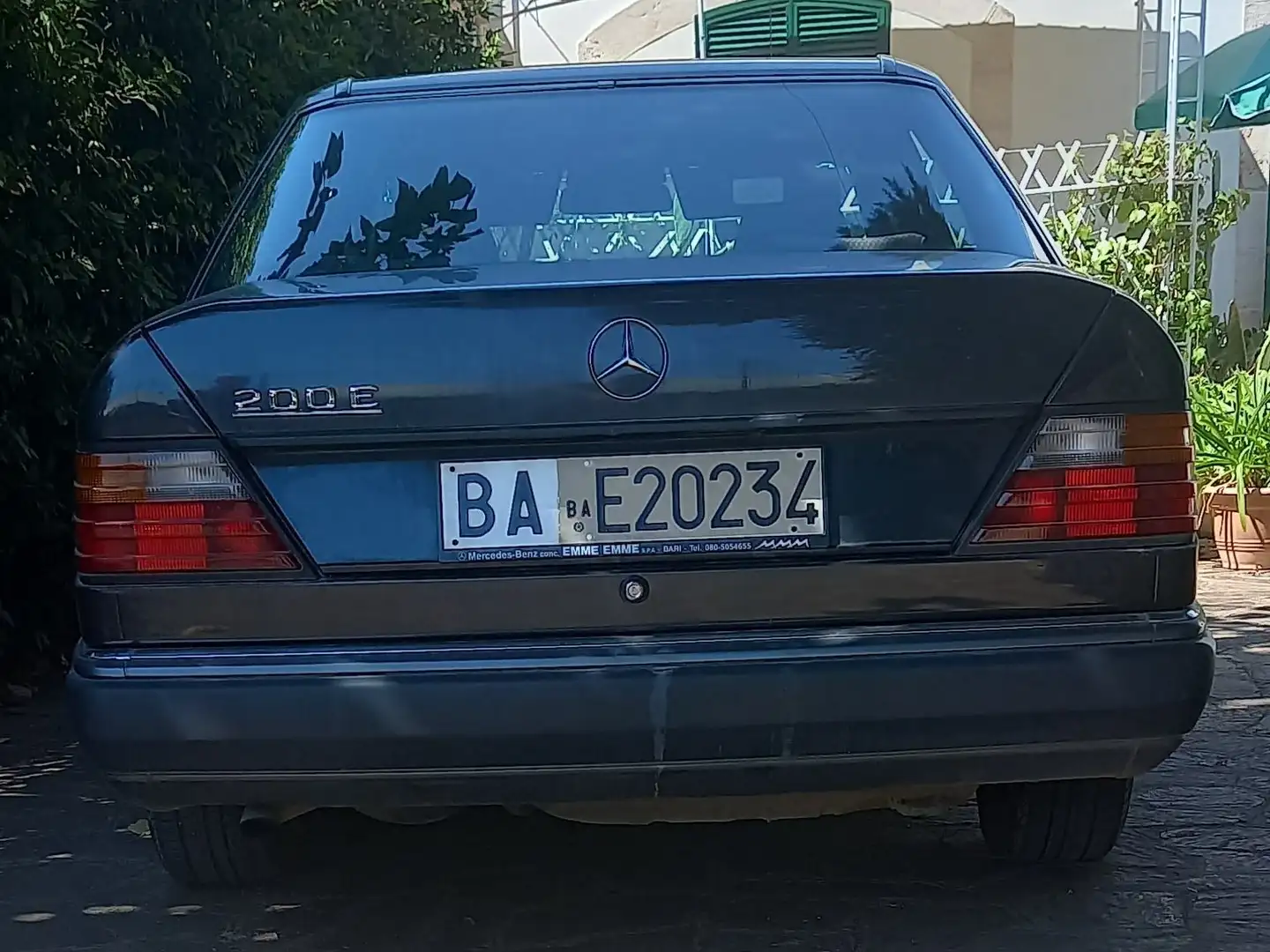 Mercedes-Benz E 200 E (124) 200 E Nero - 2