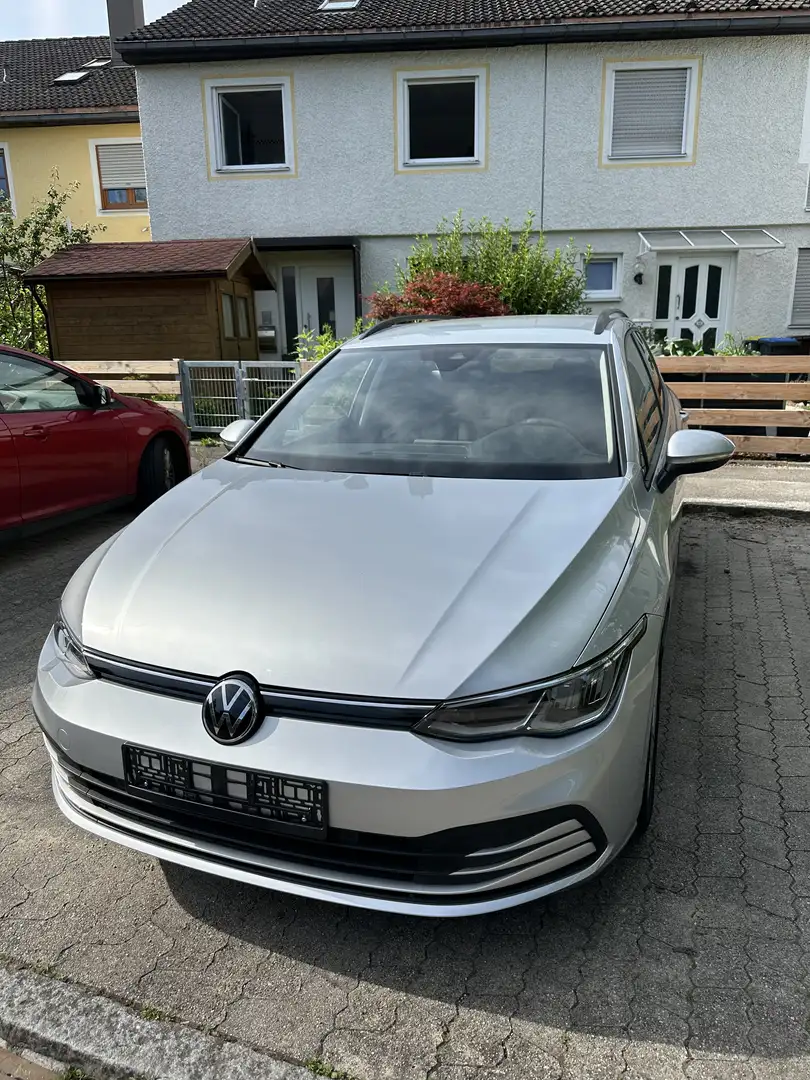 Volkswagen Golf Variant 1.0 TSI Kamera, Standheizung, Sitzheizung Vorne Hi Silber - 1