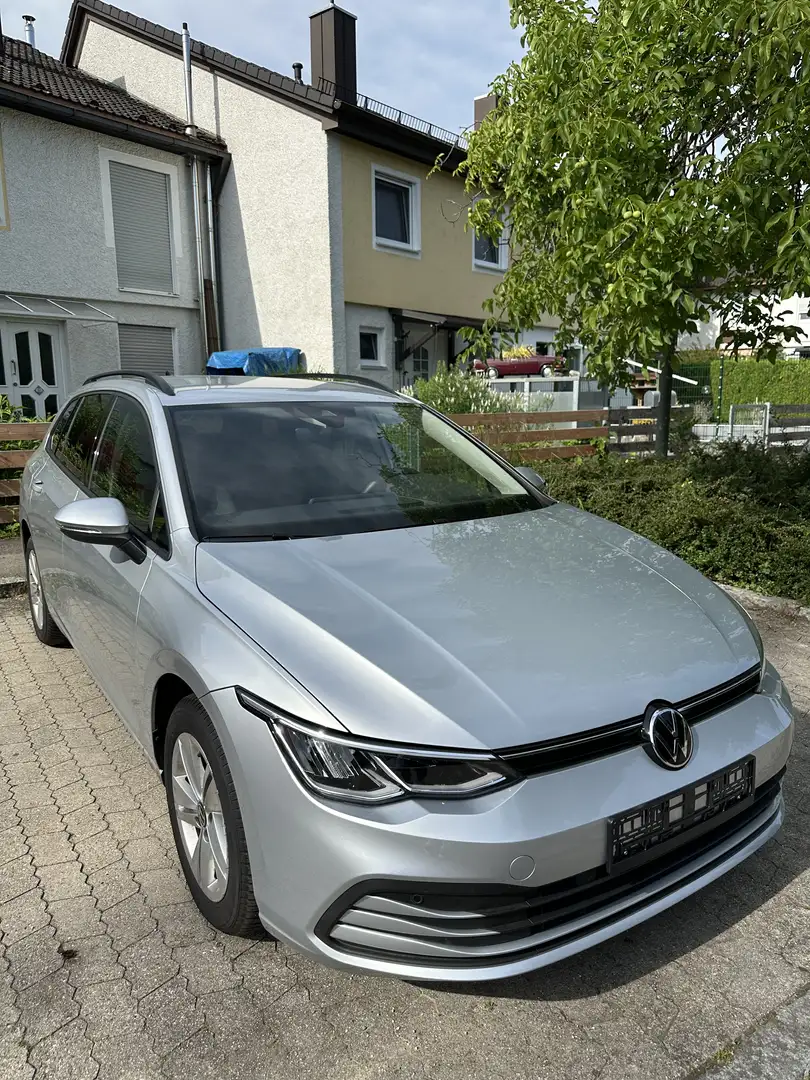 Volkswagen Golf Variant 1.0 TSI Kamera, Standheizung, Sitzheizung Vorne Hi Silber - 2