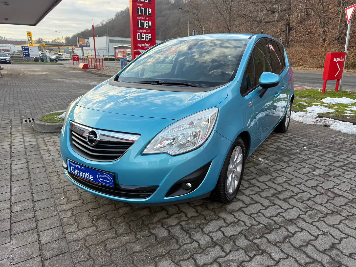 Opel Meriva TÜV / BIS / 03/2027   1 Jahr Premium-Garantie Bleu - 1