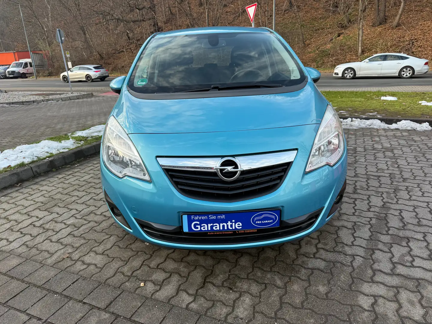 Opel Meriva TÜV / BIS / 03/2027   1 Jahr Premium-Garantie Bleu - 2