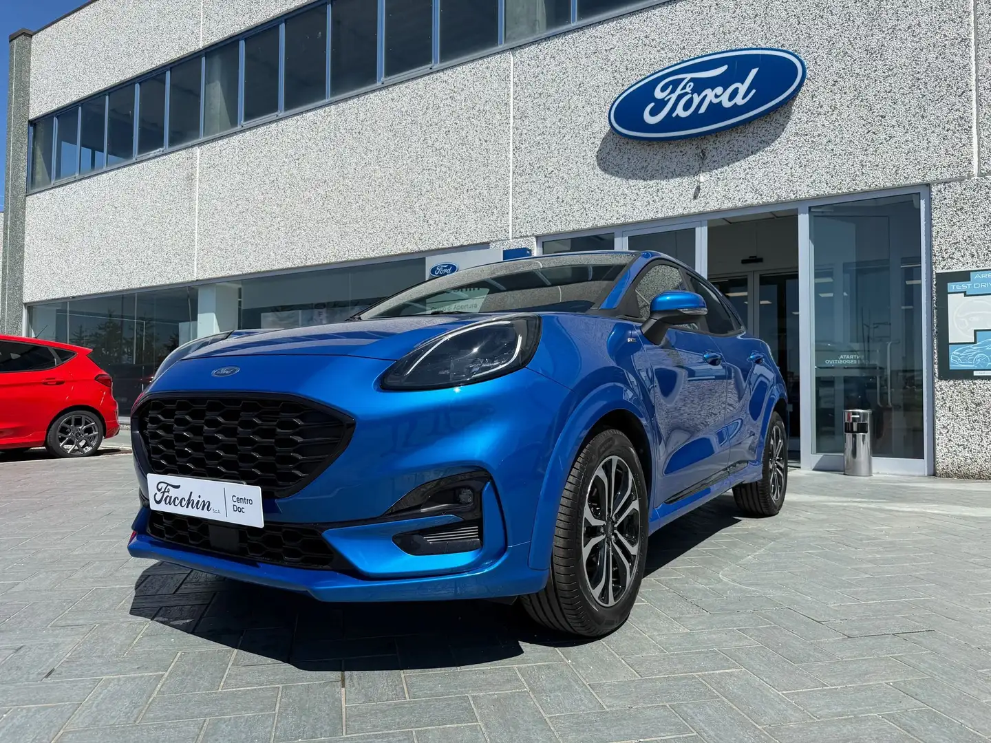 Ford Puma Puma II 2020 1.0 ecoboost h ST-Line Blu/Azzurro - 2