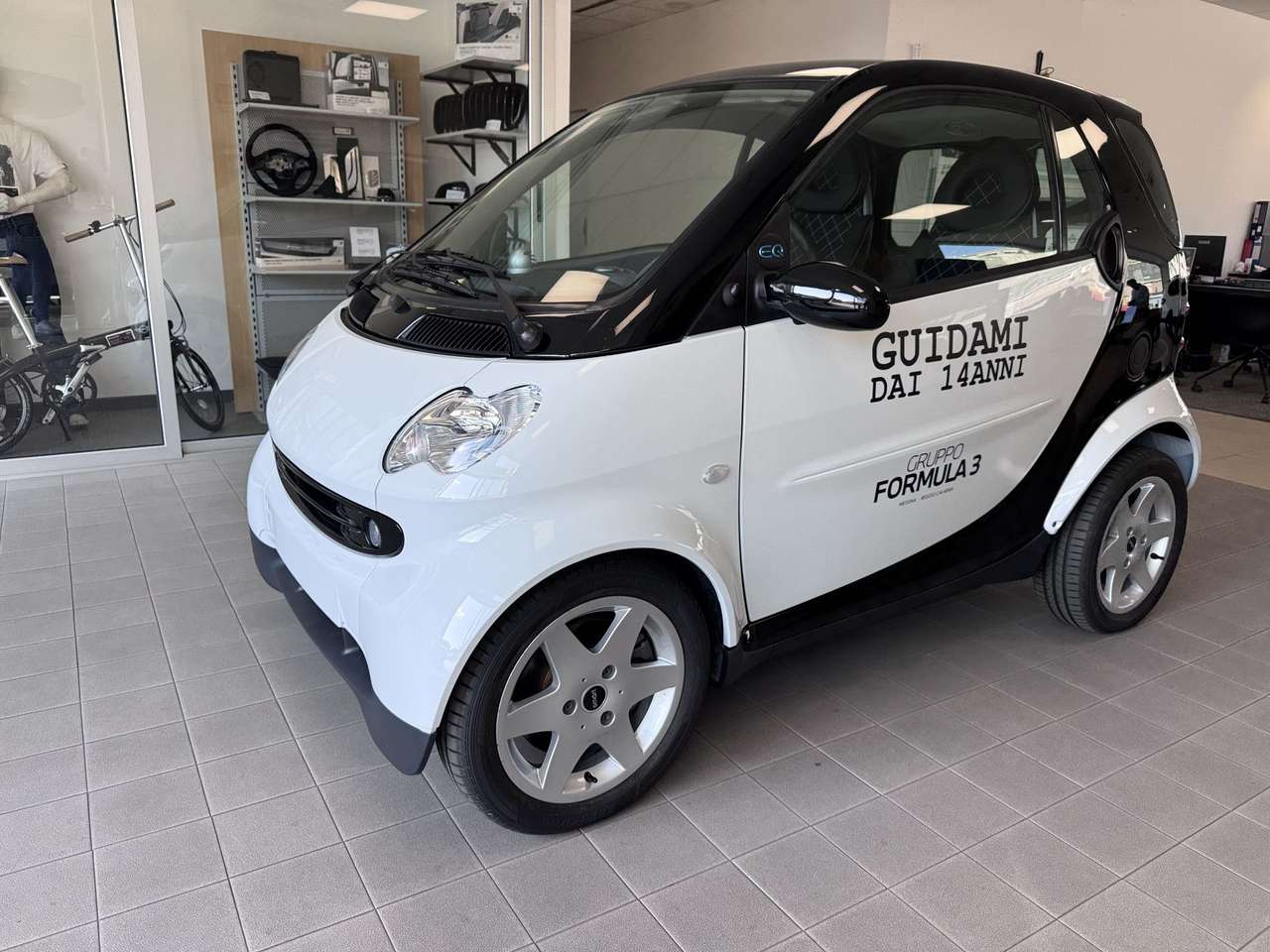 smart forTwo EQ