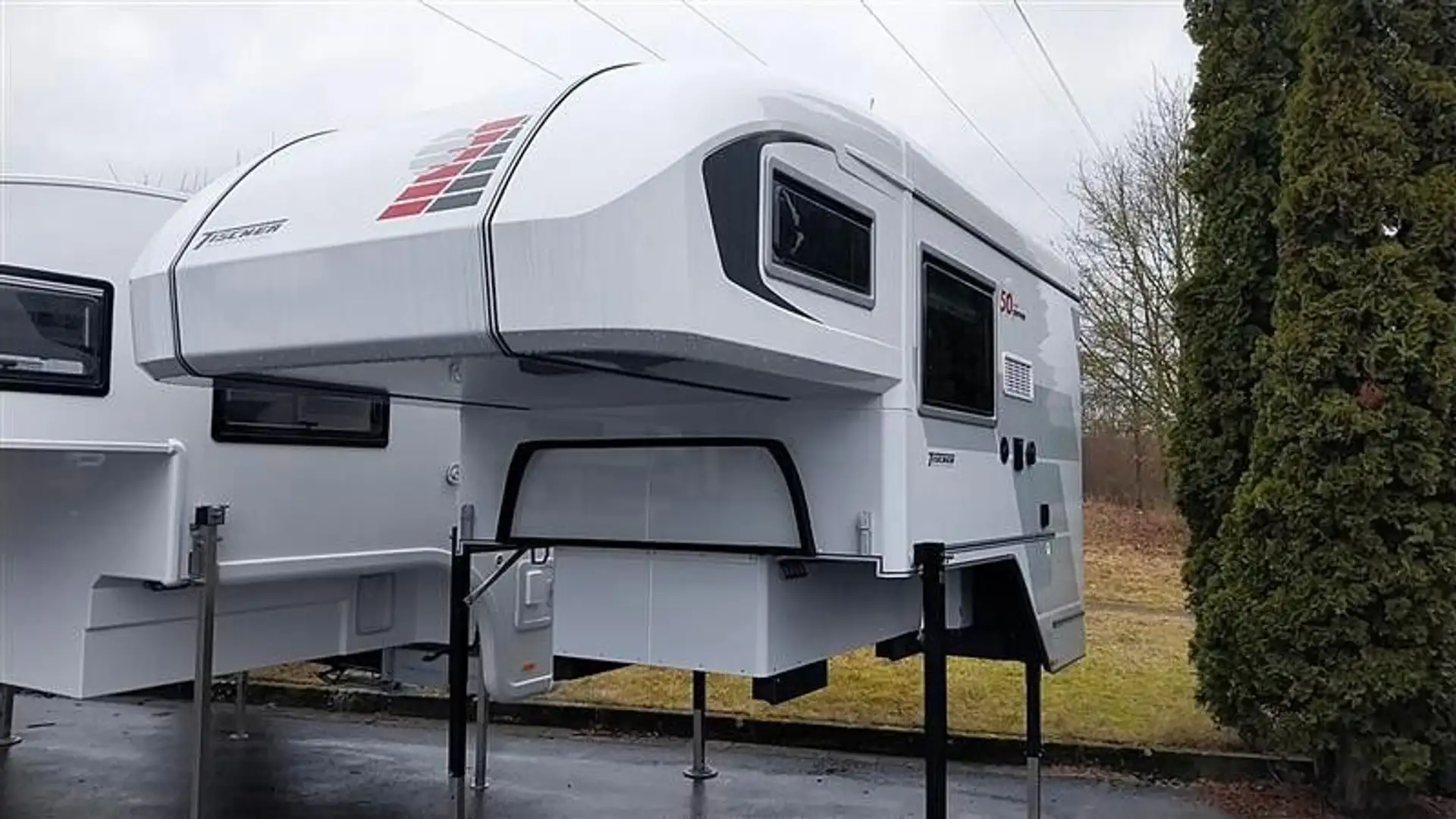 Tischer Trail 260S Wit - 1