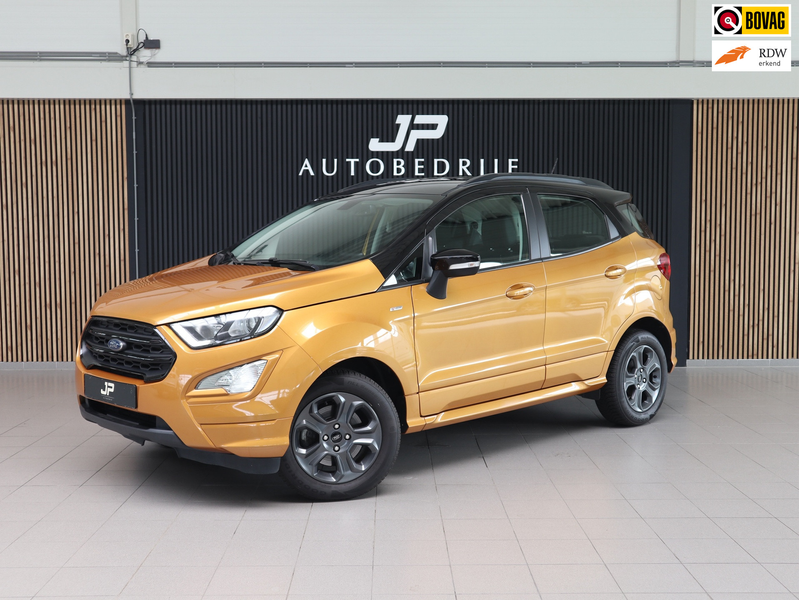 Ford EcoSport 1.0 EcoBoost ST-Line AUTOMAAT|CRUISECONTROL|BLACK