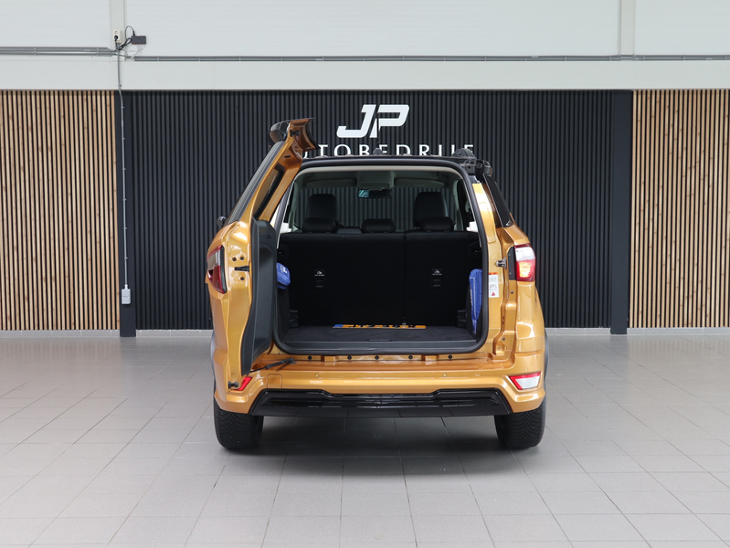 Ford EcoSport 1.0 EcoBoost ST-Line AUTOMAAT|CRUISECONTROL|BLACK — photo 12