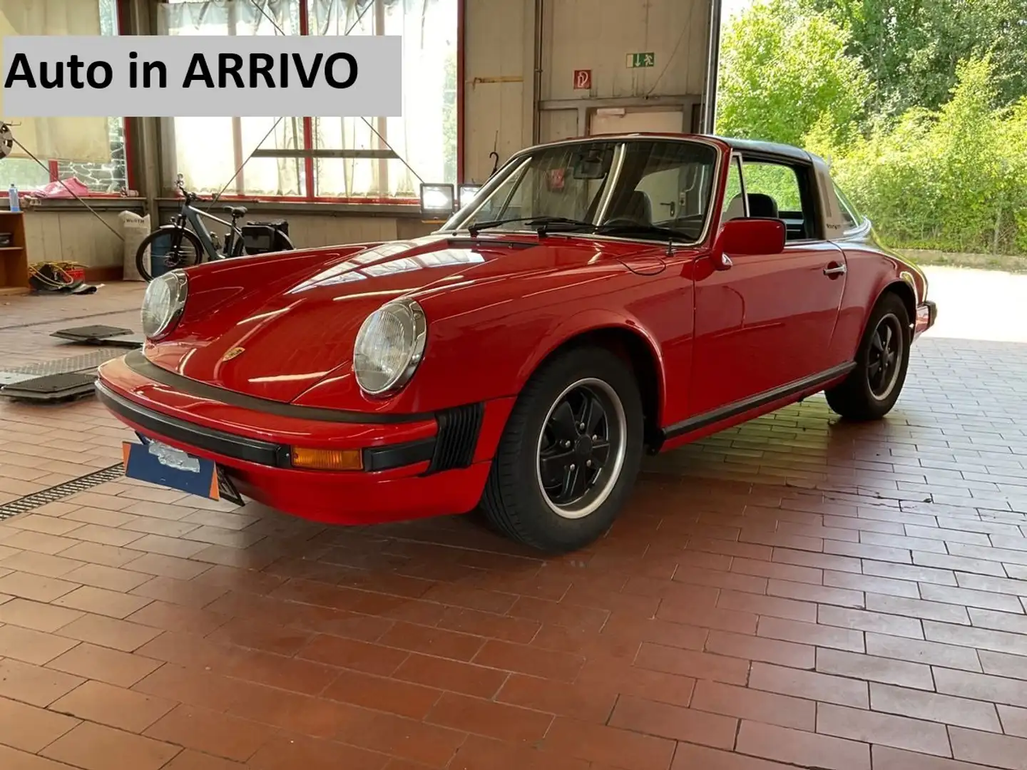 Porsche 911 S - Targa - Condizioni Ottime - Rosso - 1
