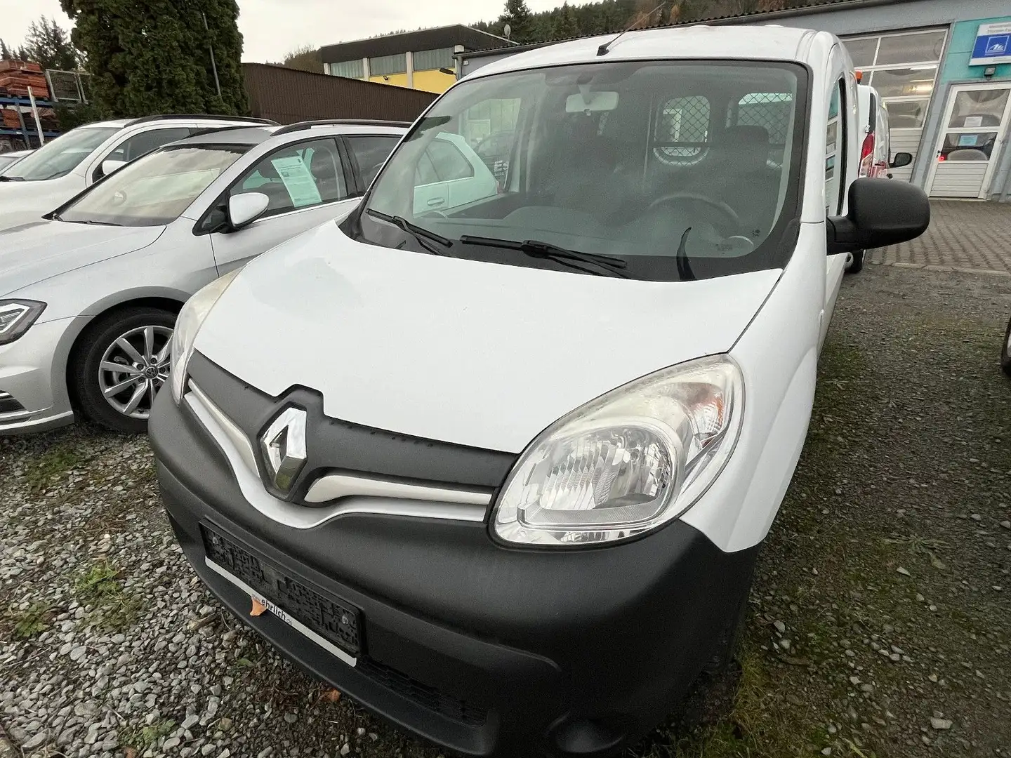 Renault Kangoo Rapid Extra Weiß - 1