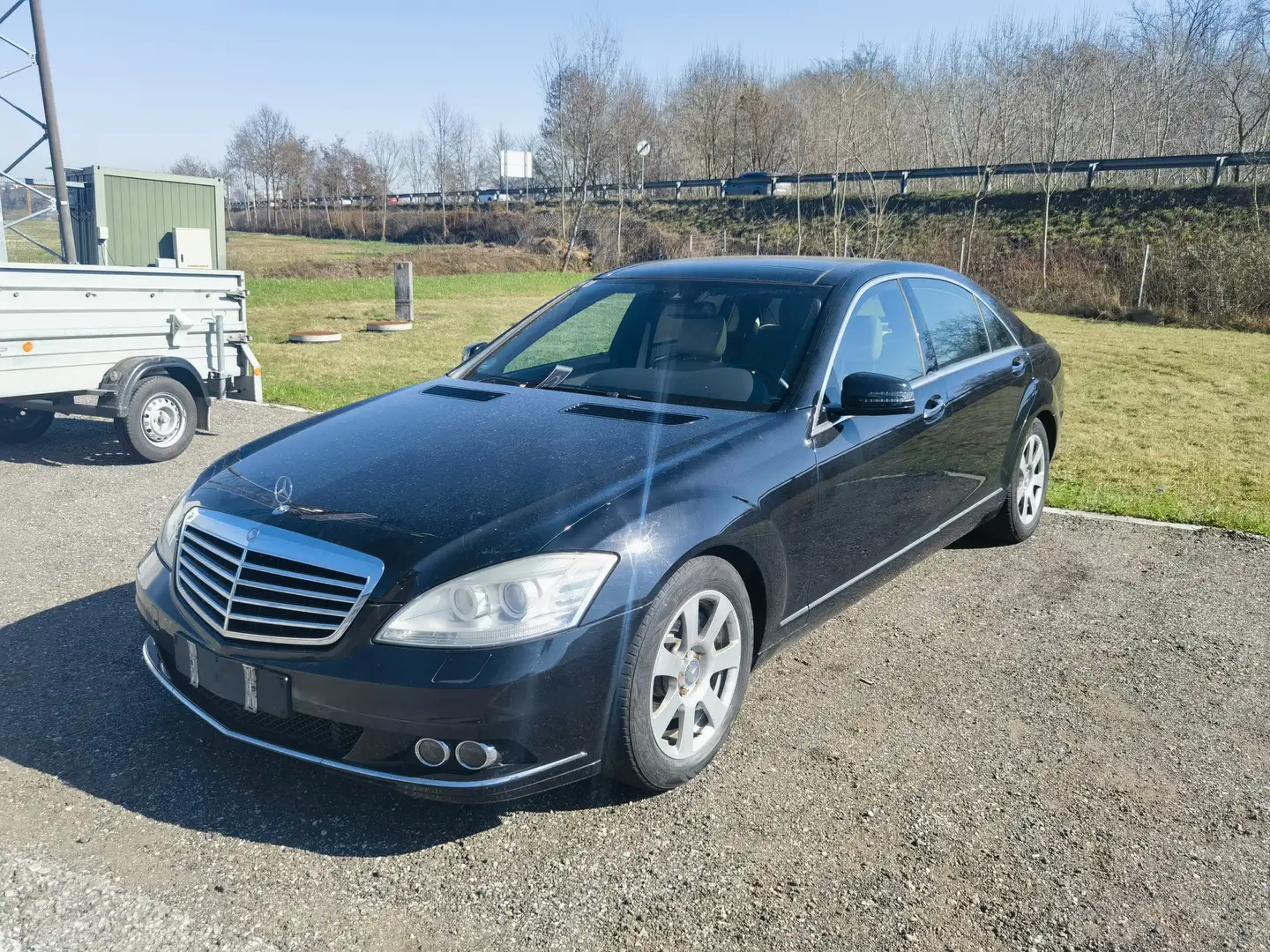 Mercedes-Benz S 350 S 350 Aut. Schwarz - 1