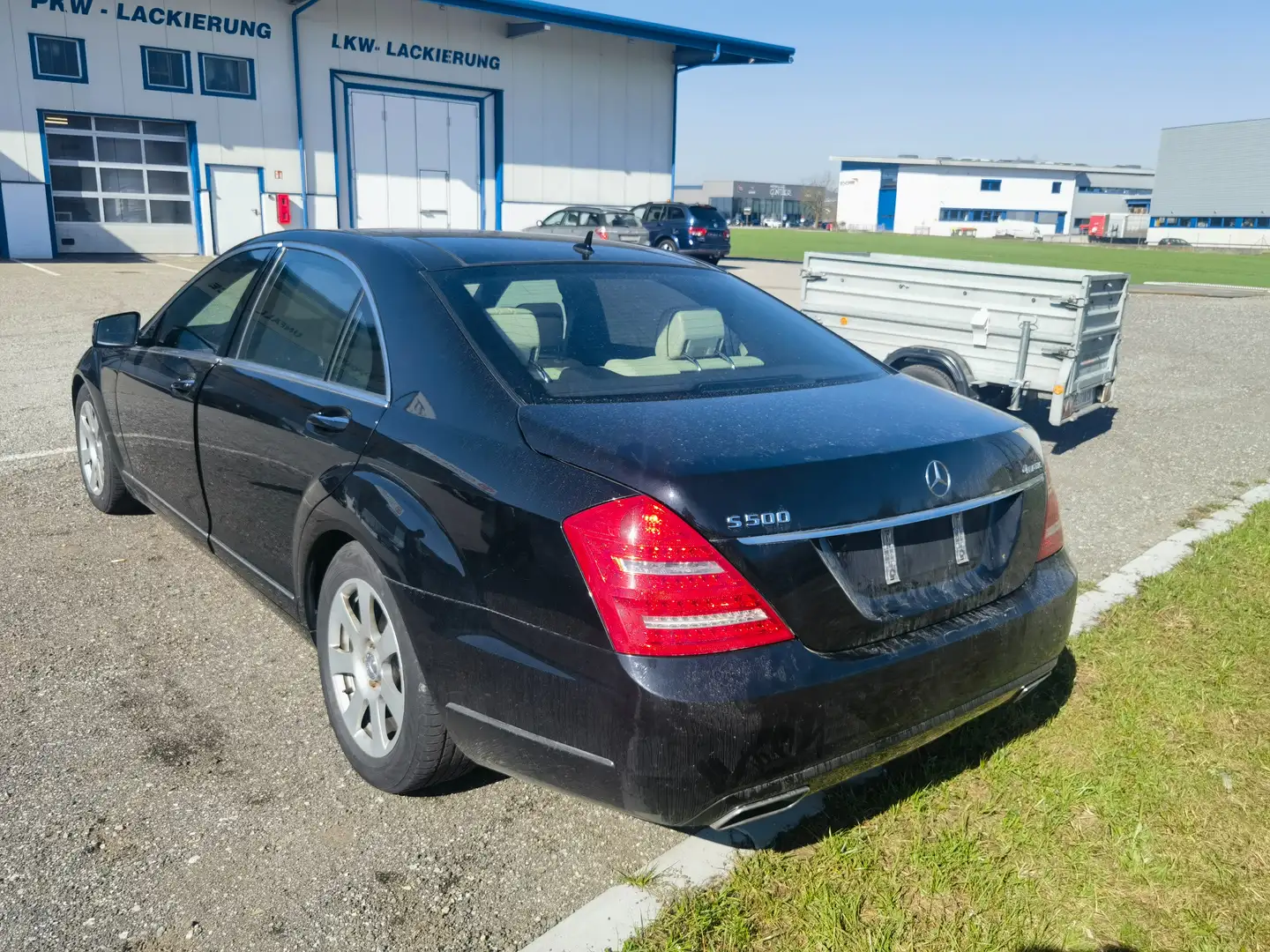 Mercedes-Benz S 350 S 350 Aut. Schwarz - 2