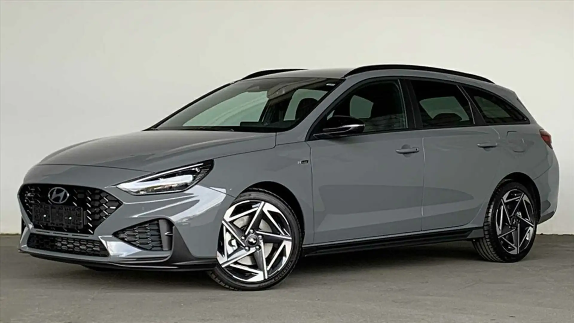 Hyundai i30 CW 1,5 T-GDi MHEV DCT N-Line SCC Keyless Navi Grau - 1