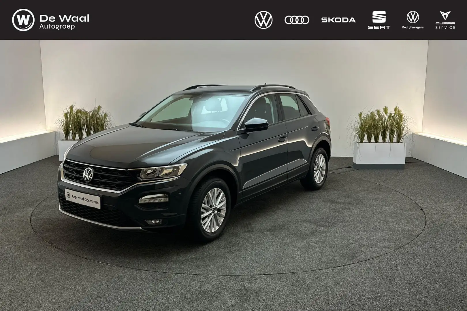 Volkswagen T-Roc 1.0 TSI 110pk Style | AppleCarplay/AndroidAuto, Pa Grijs - 1