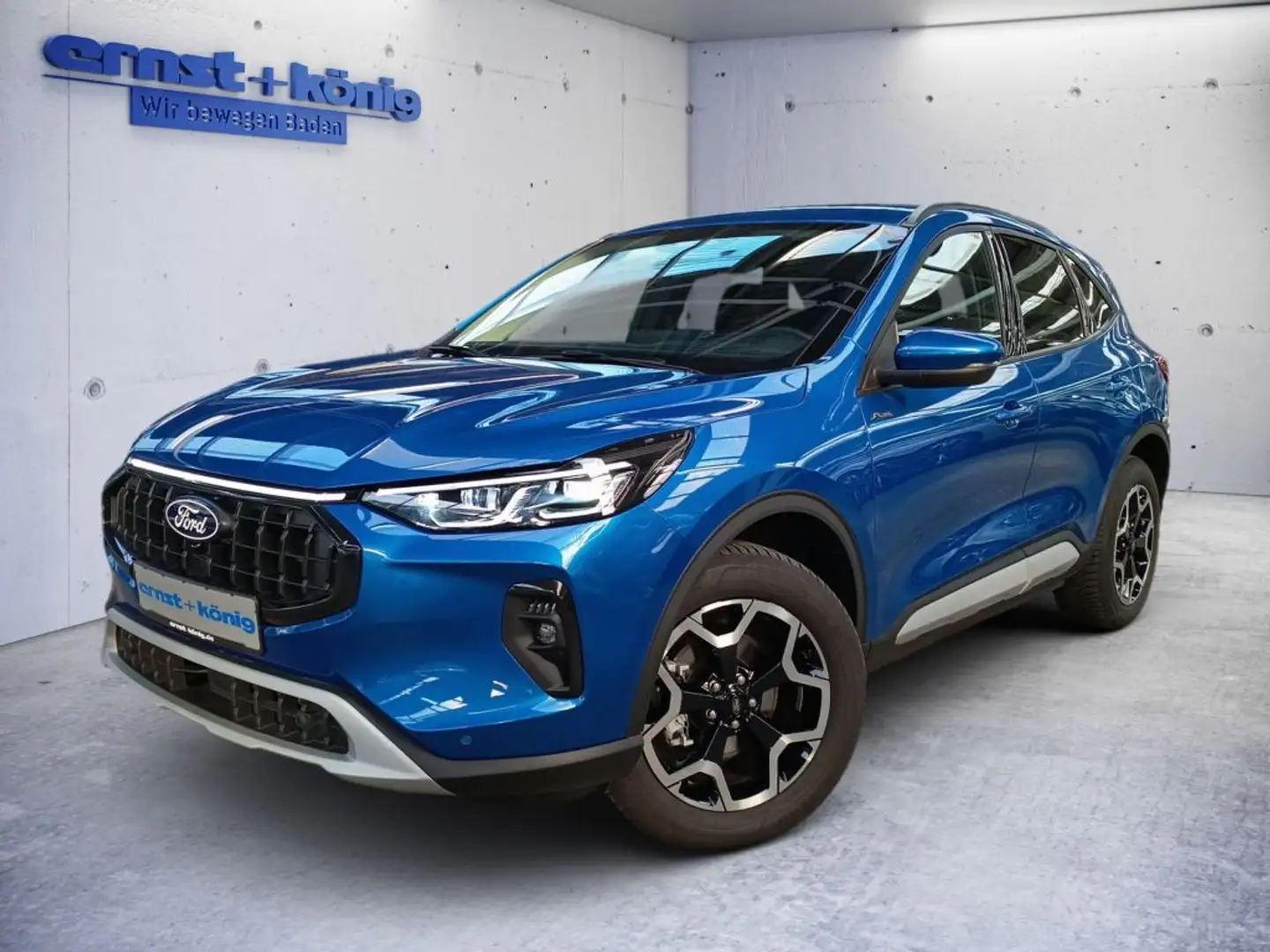 Ford Kuga 2.5 Duratec FHEV ACTIVE Blau - 1