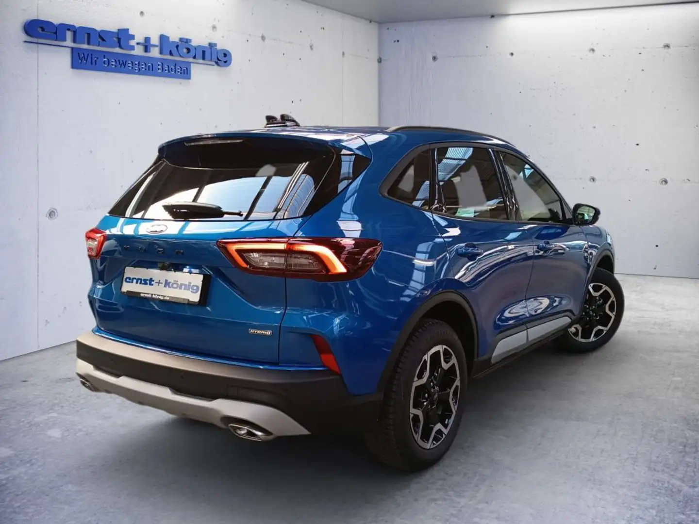 Ford Kuga 2.5 Duratec FHEV ACTIVE Blau - 2