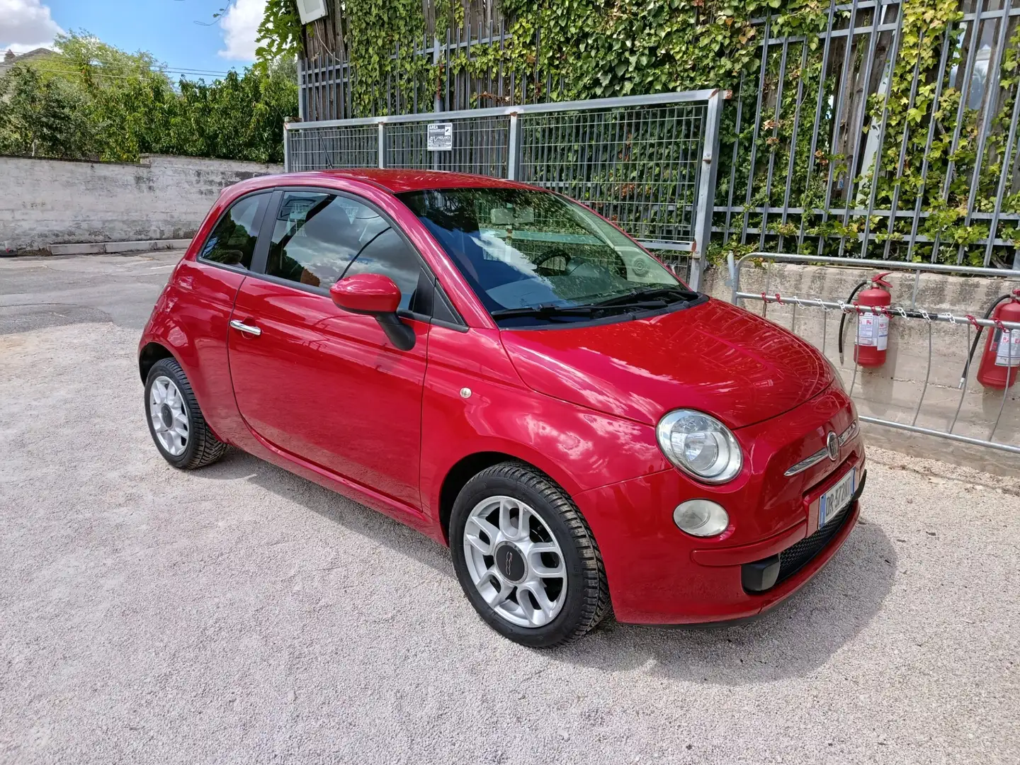 Fiat 500 1.2 Sport Rosso - 1